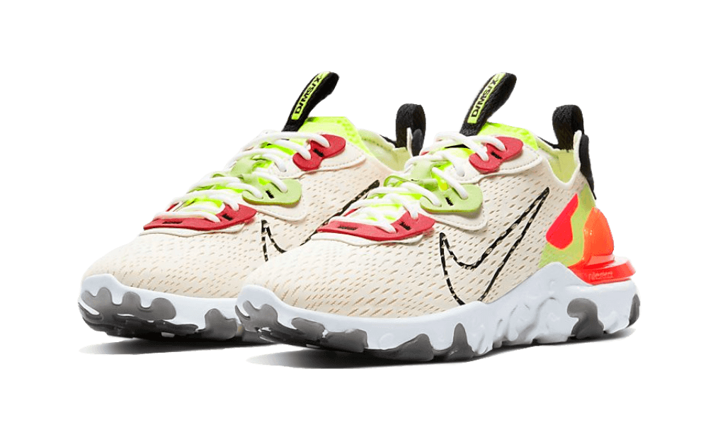 Nike React Vision Orange Volt