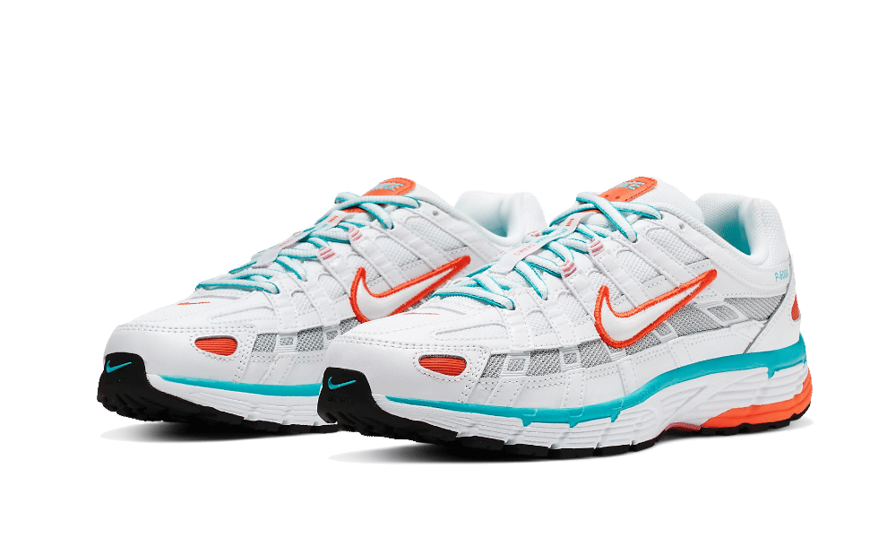 Nike P - 6000 White Oracle Aqua