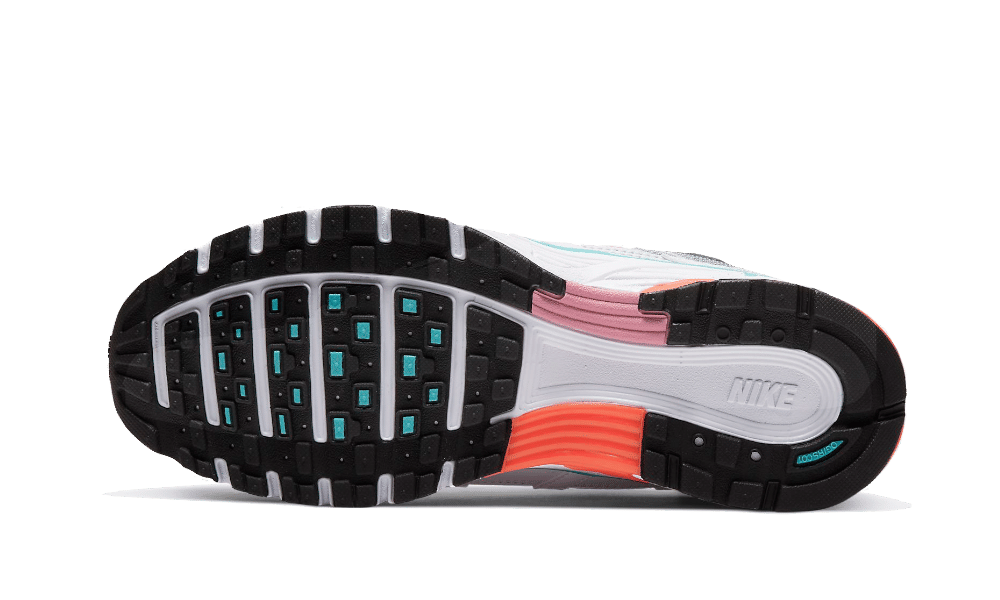 Nike P - 6000 White Oracle Aqua