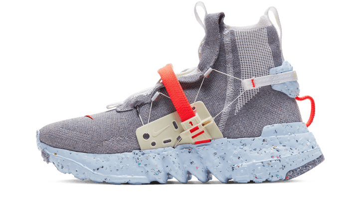 Nike Space Hippie 03 Vast Grey Hyper Crimson