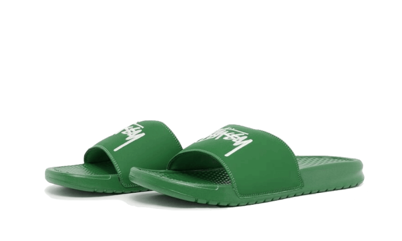 Nike Benassi Stussy Pine Green
