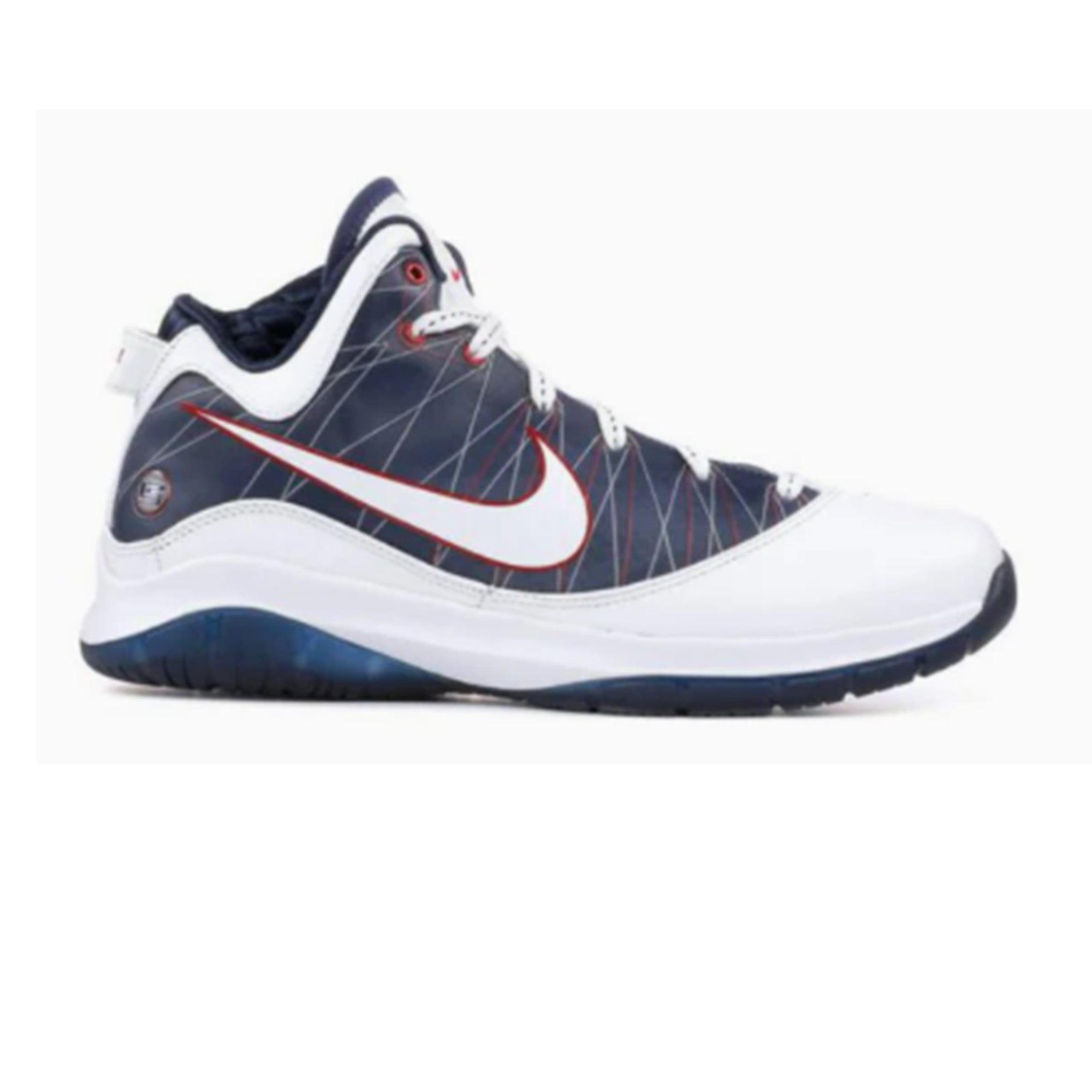 Nike LeBron 7 PS P.S. White / Navy (2010)