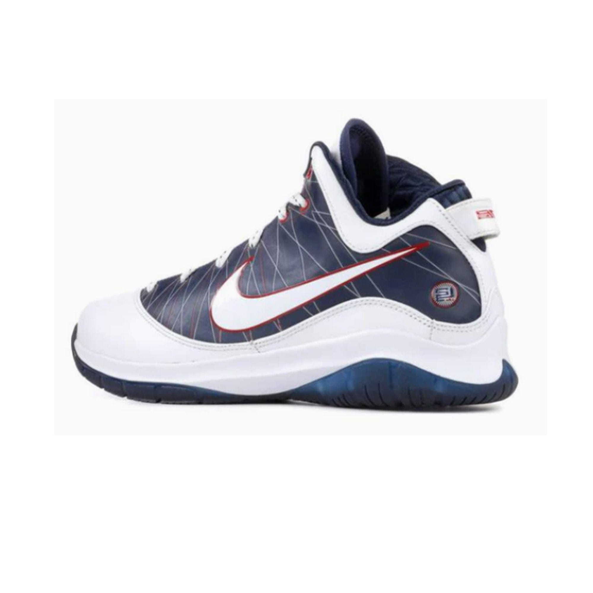 Nike LeBron 7 PS P.S. White / Navy (2010)