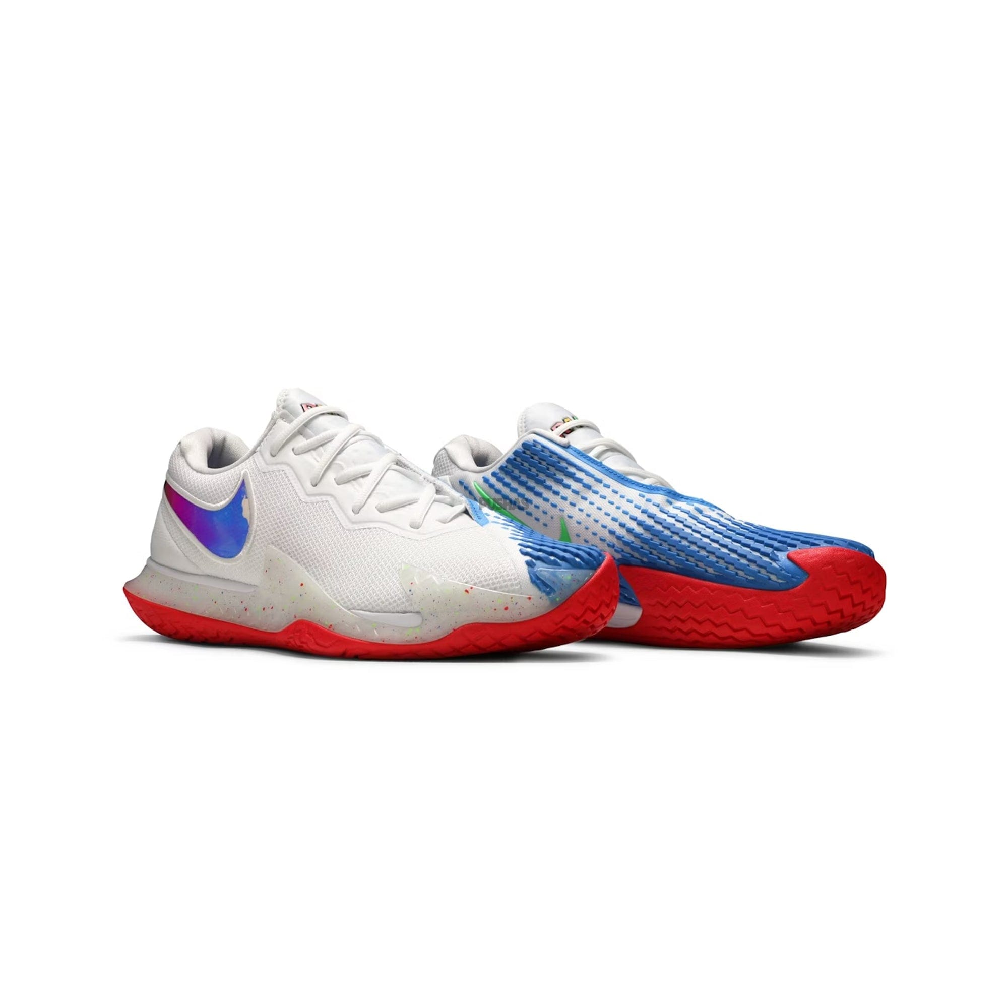 Nike Air Zoom Vapor Cage 4 HC White / Photo Blue (2020)