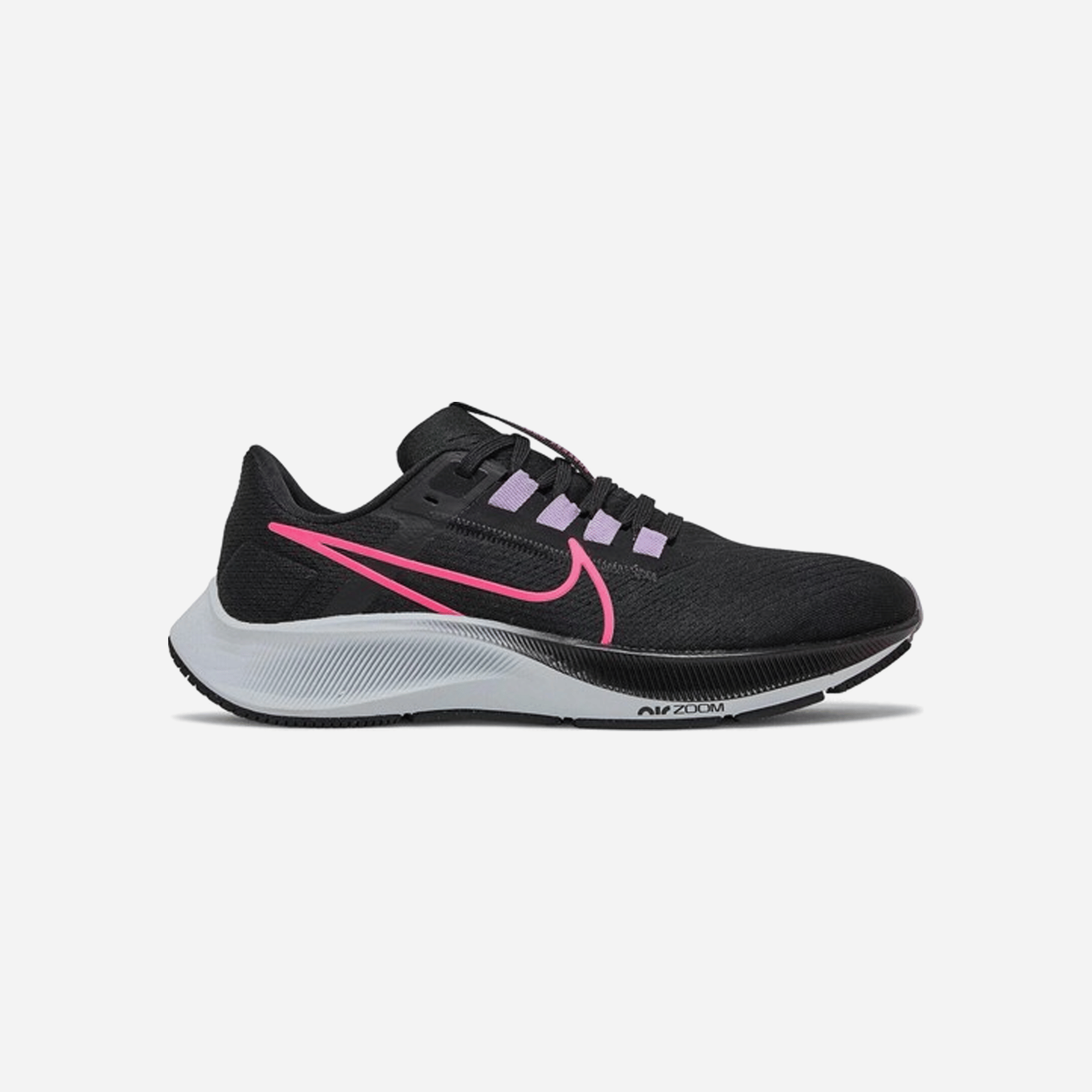 Nike Air Zoom Pegasus 38 Black Hot Pink WMNS