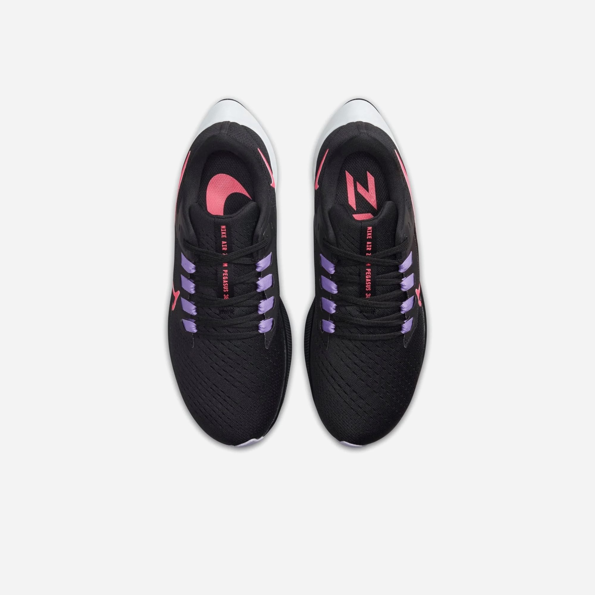Nike Air Zoom Pegasus 38 Black Hot Pink WMNS