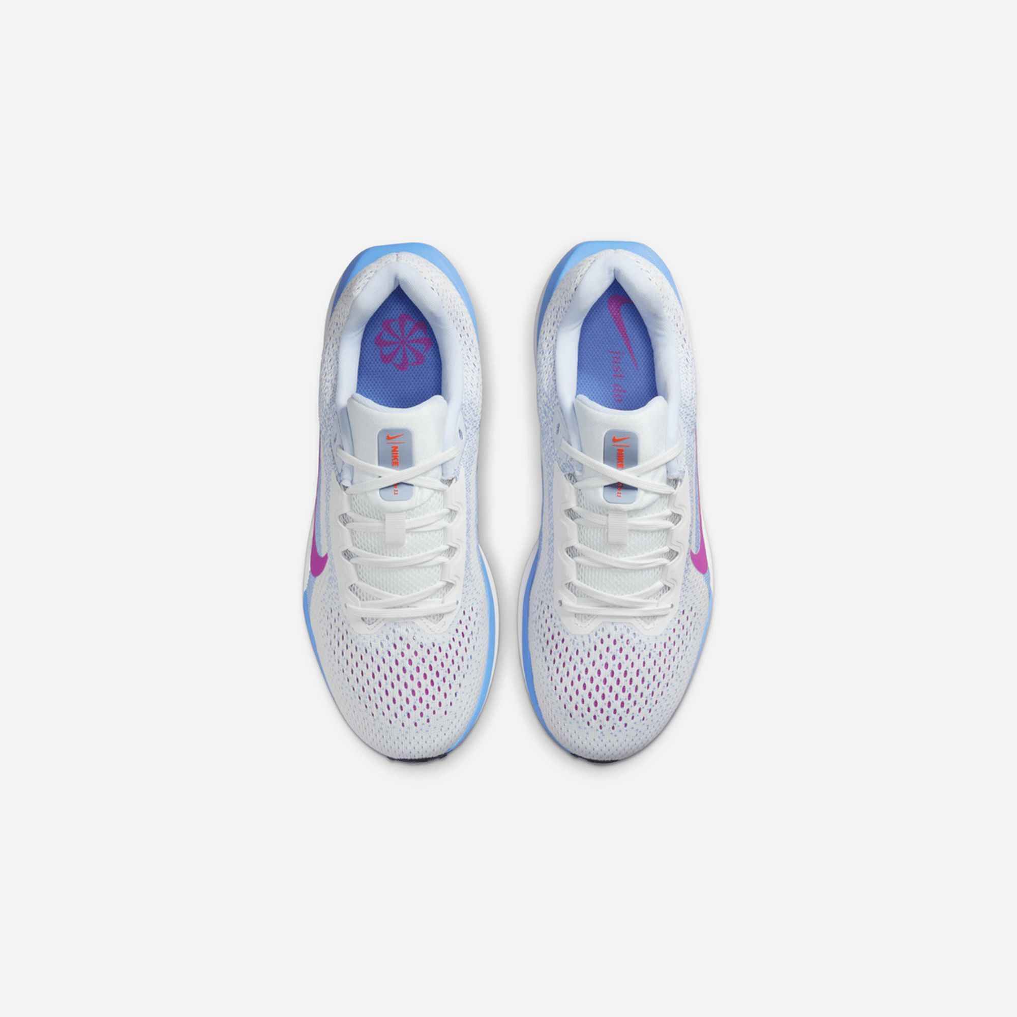 Nike Air Winflo 11 Summit White/Royal Pulse/Football Grey/Hyper Violet WMNS