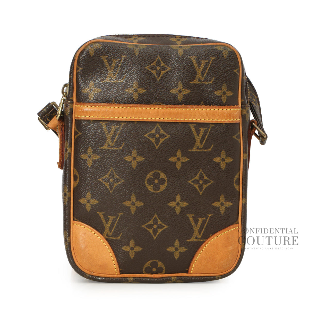 Louis Vuitton Brown Monogram Amazone Crossbody Bag