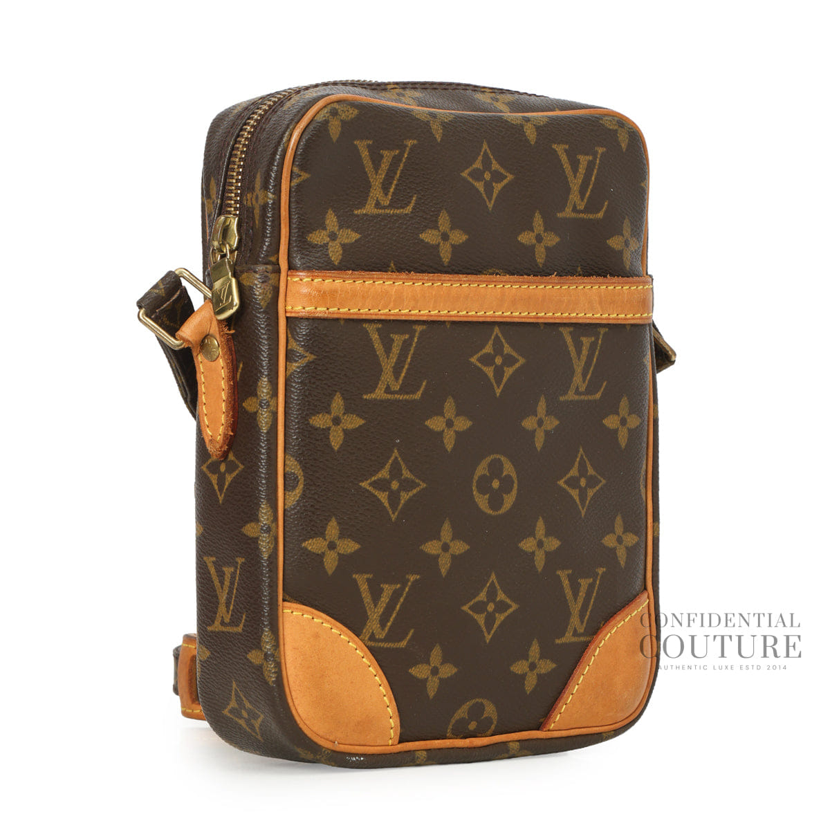 Louis Vuitton Brown Monogram Amazone Crossbody Bag