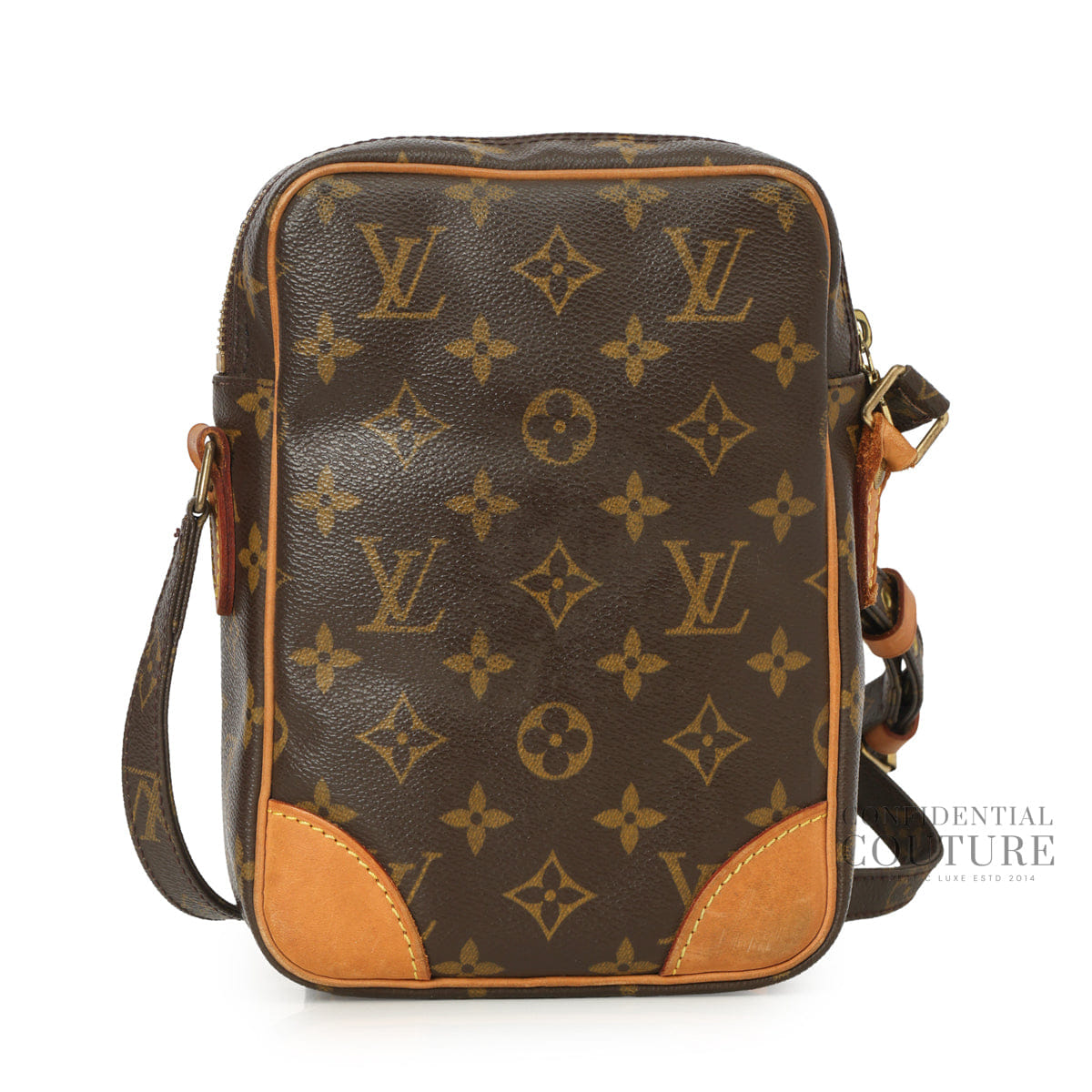 Louis Vuitton Brown Monogram Amazone Crossbody Bag