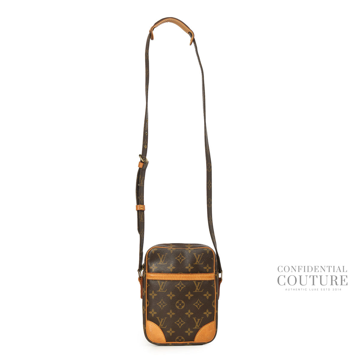 Louis Vuitton Brown Monogram Amazone Crossbody Bag