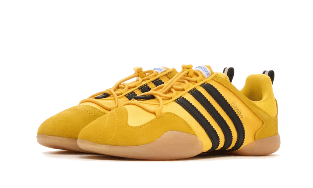 adidas Ballerina Bad Bunny Yellow
