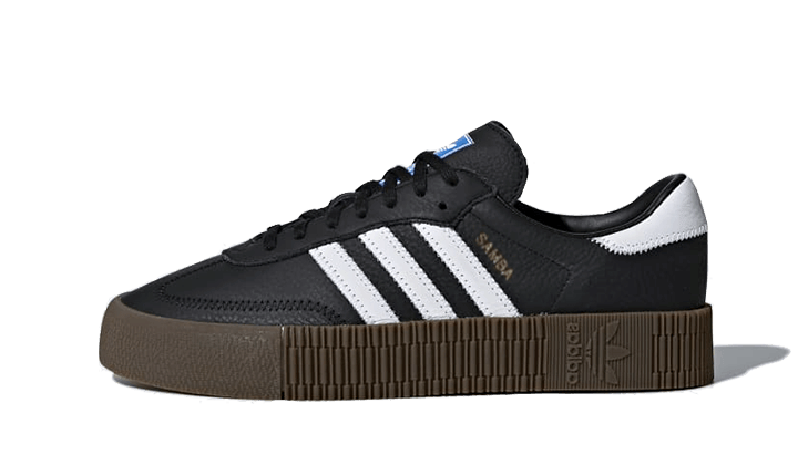 adidas Sambarose Black White Gum