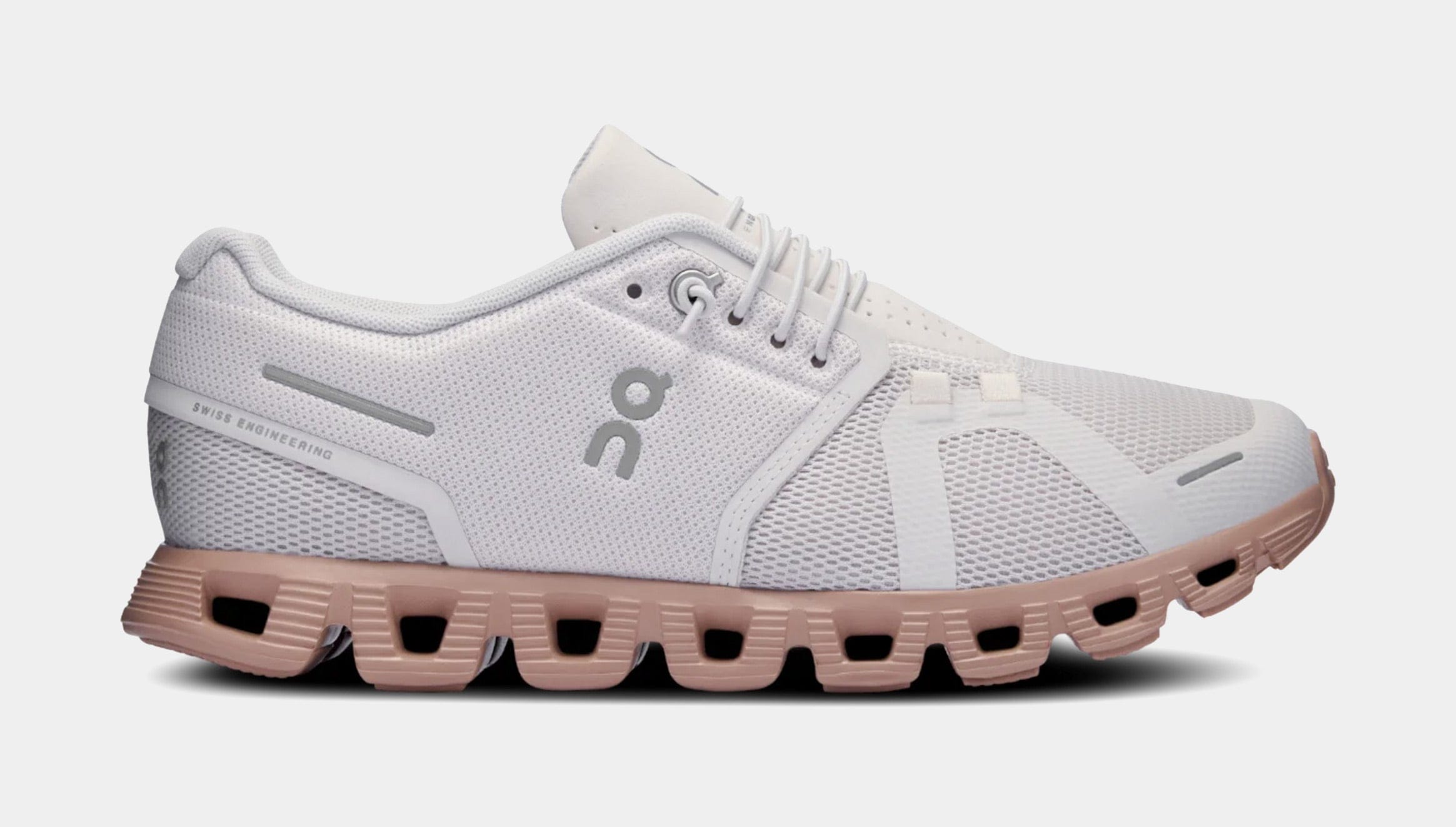 On Running Cloud 5 Running Shoes (Sand/Rosebrown)