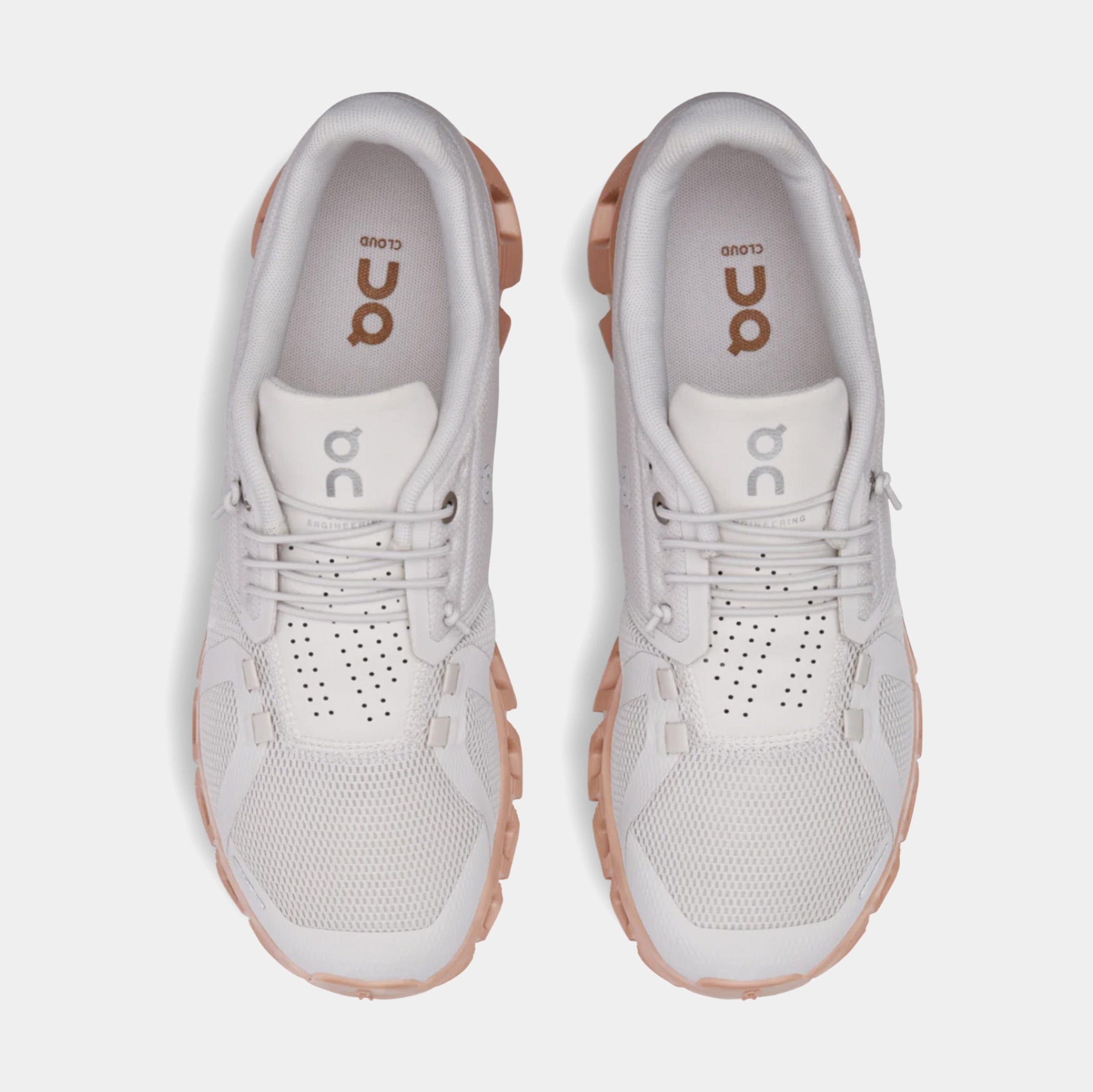 On Running Cloud 5 Running Shoes (Sand/Rosebrown)