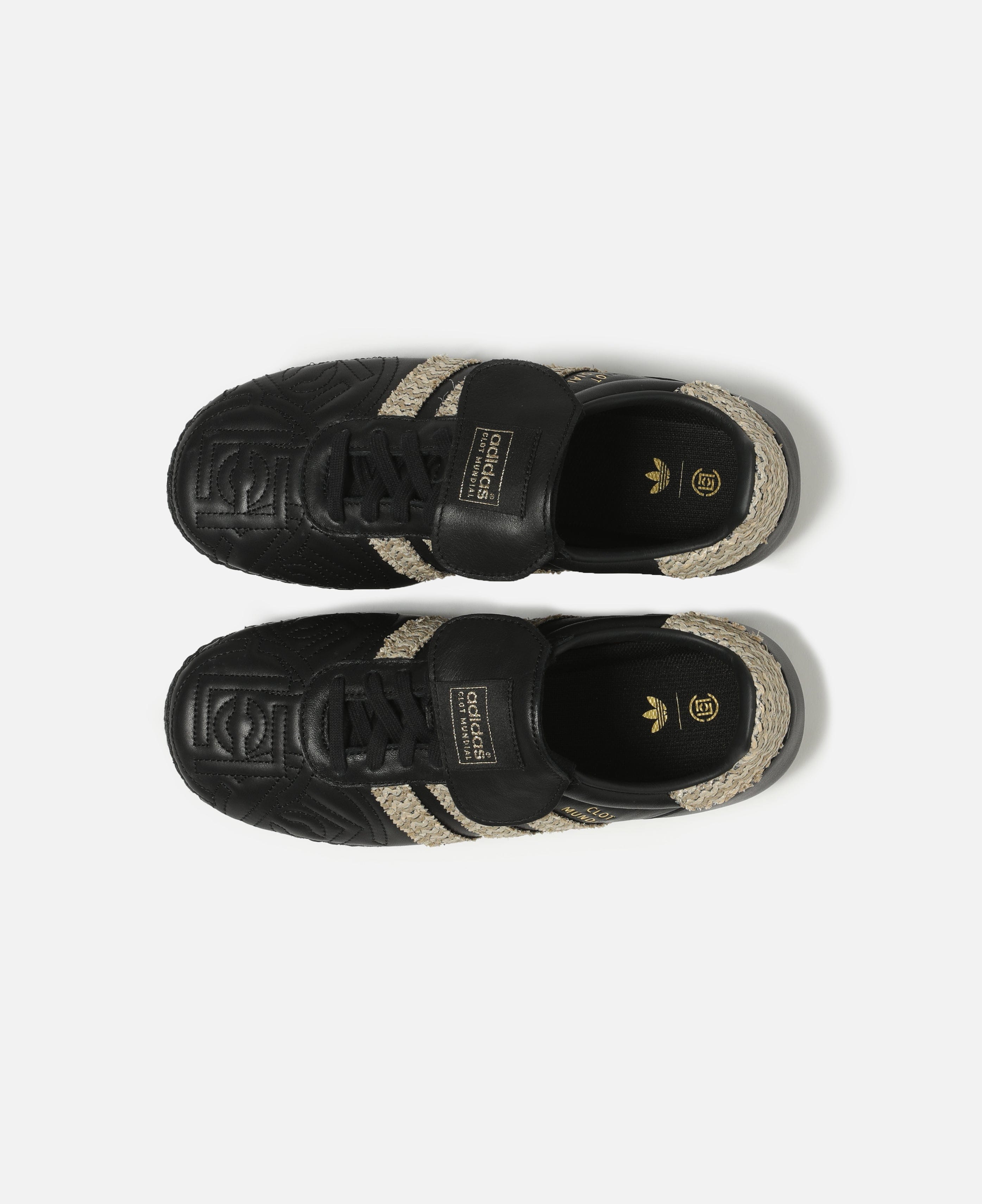 adidas Clot Mundial By Edison Chen (Black)