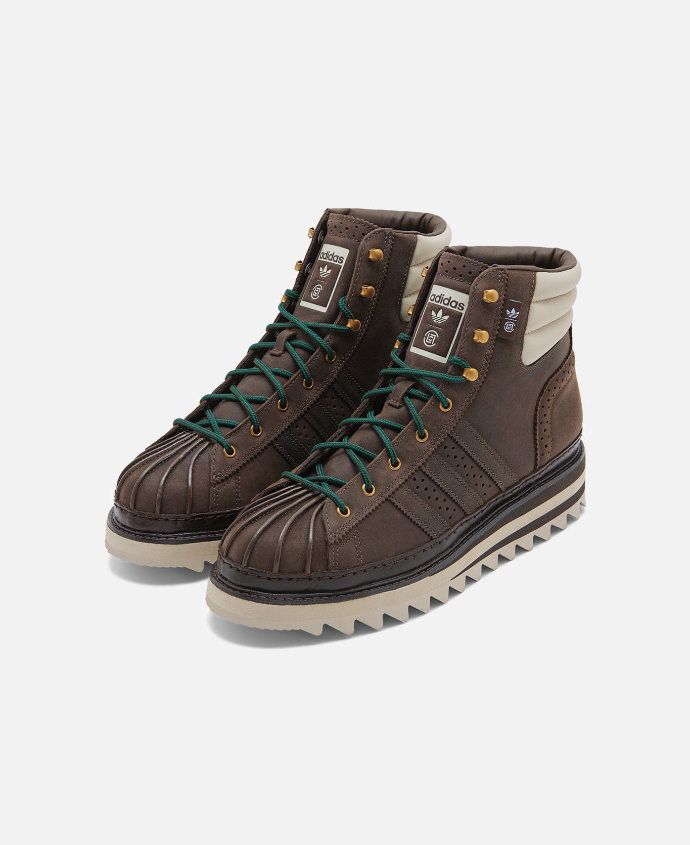 adidas CLOT Pro Model By Edison Chen (Brown)