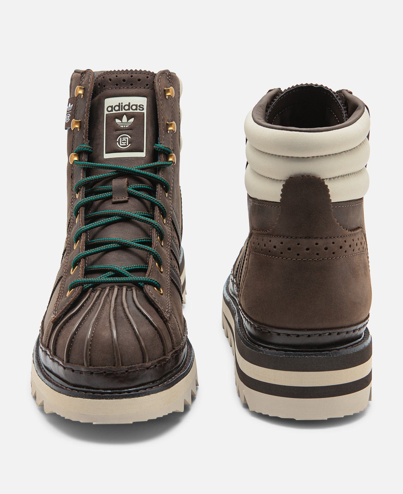 adidas CLOT Pro Model By Edison Chen (Brown)