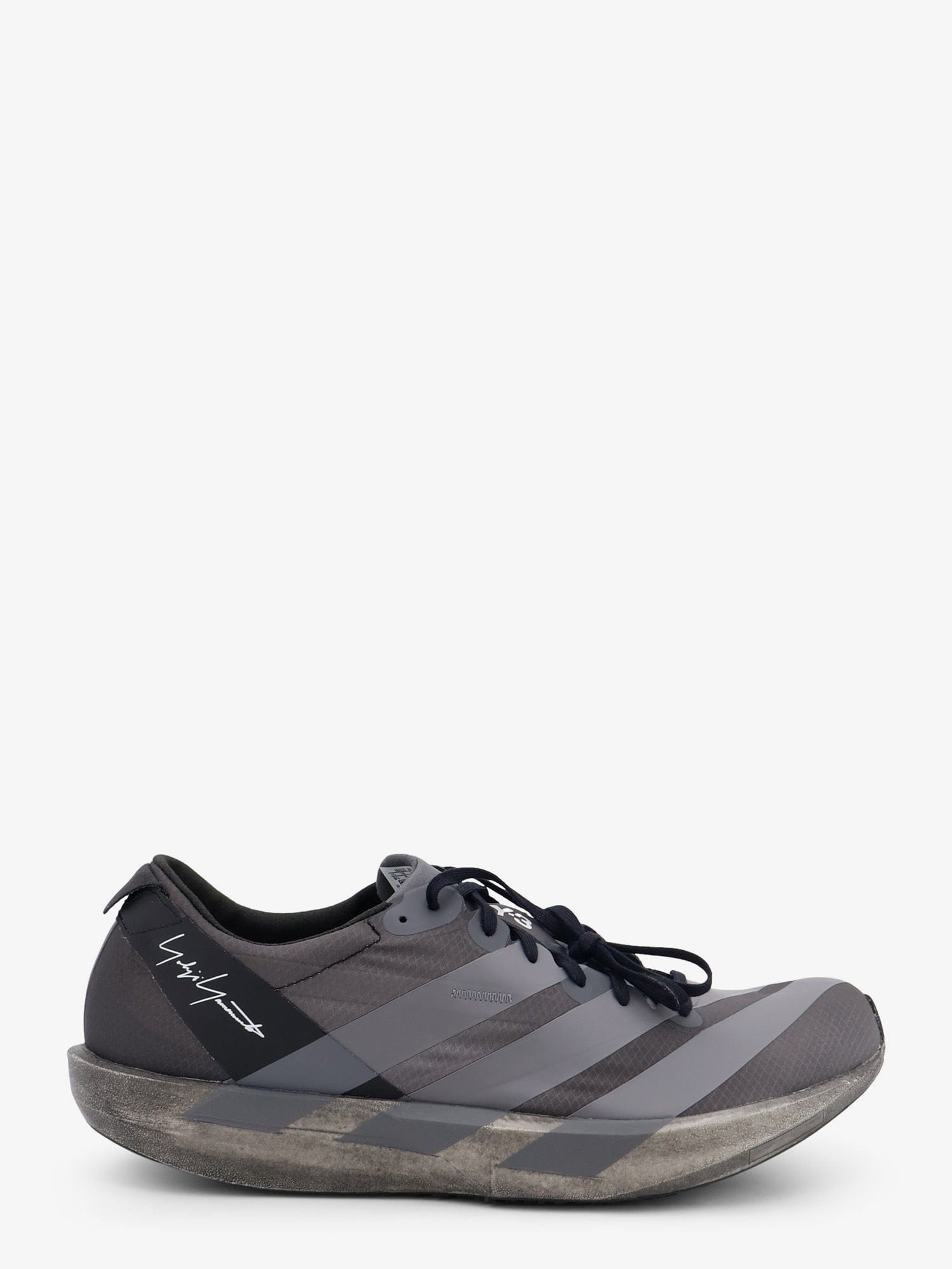 adidas Y - 3 Adios 9 stretch mesh sneakers