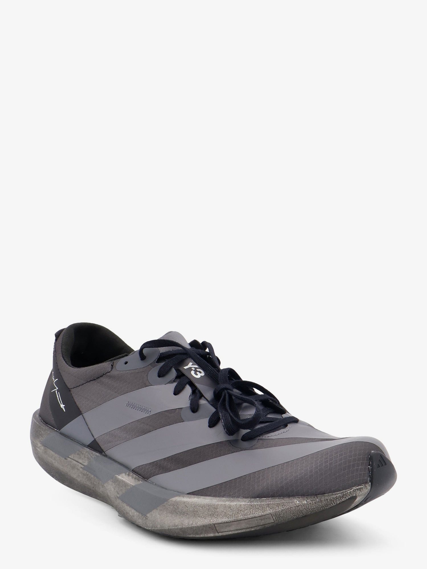 adidas Y - 3 Adios 9 stretch mesh sneakers
