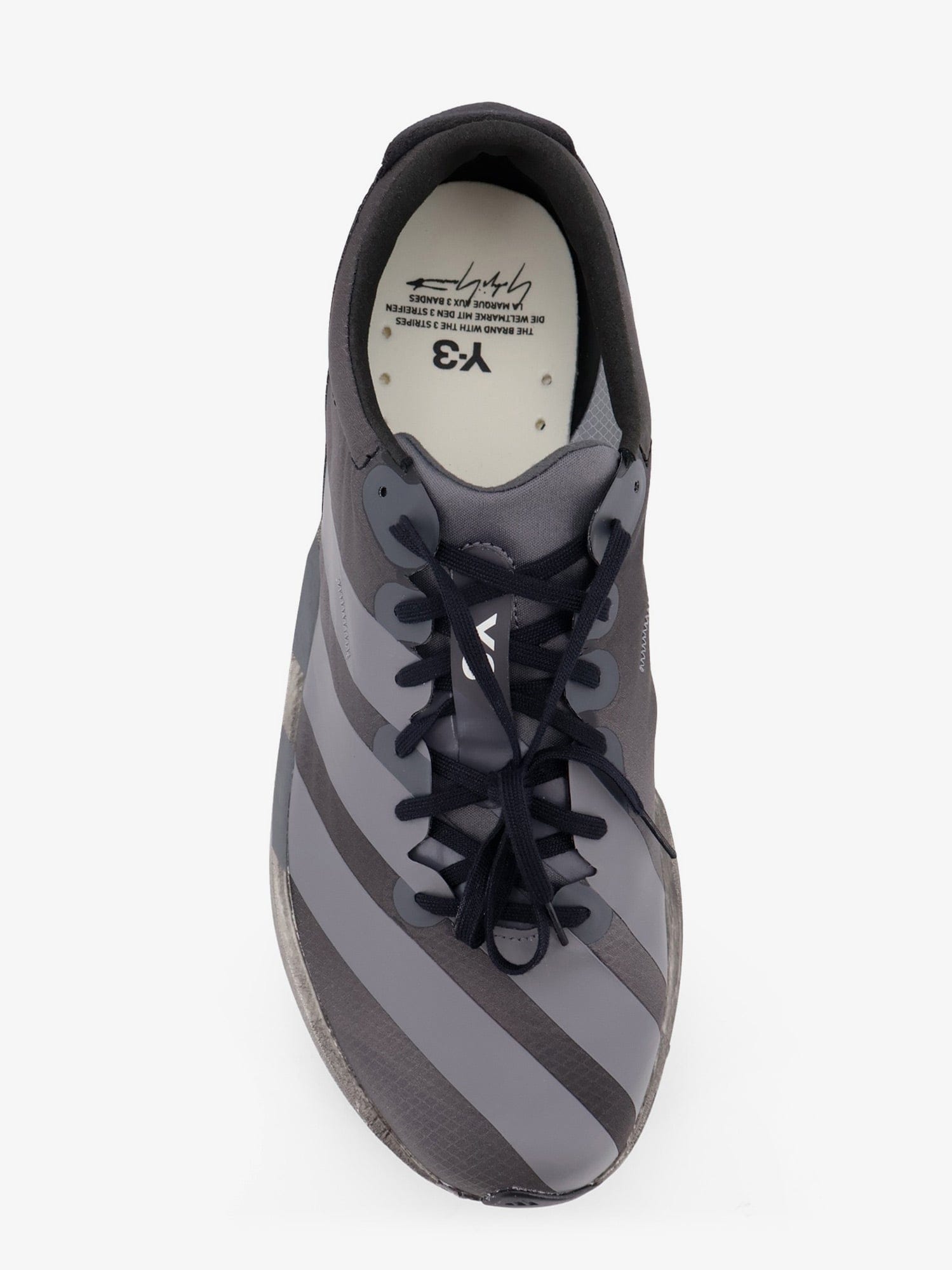 adidas Y - 3 Adios 9 stretch mesh sneakers