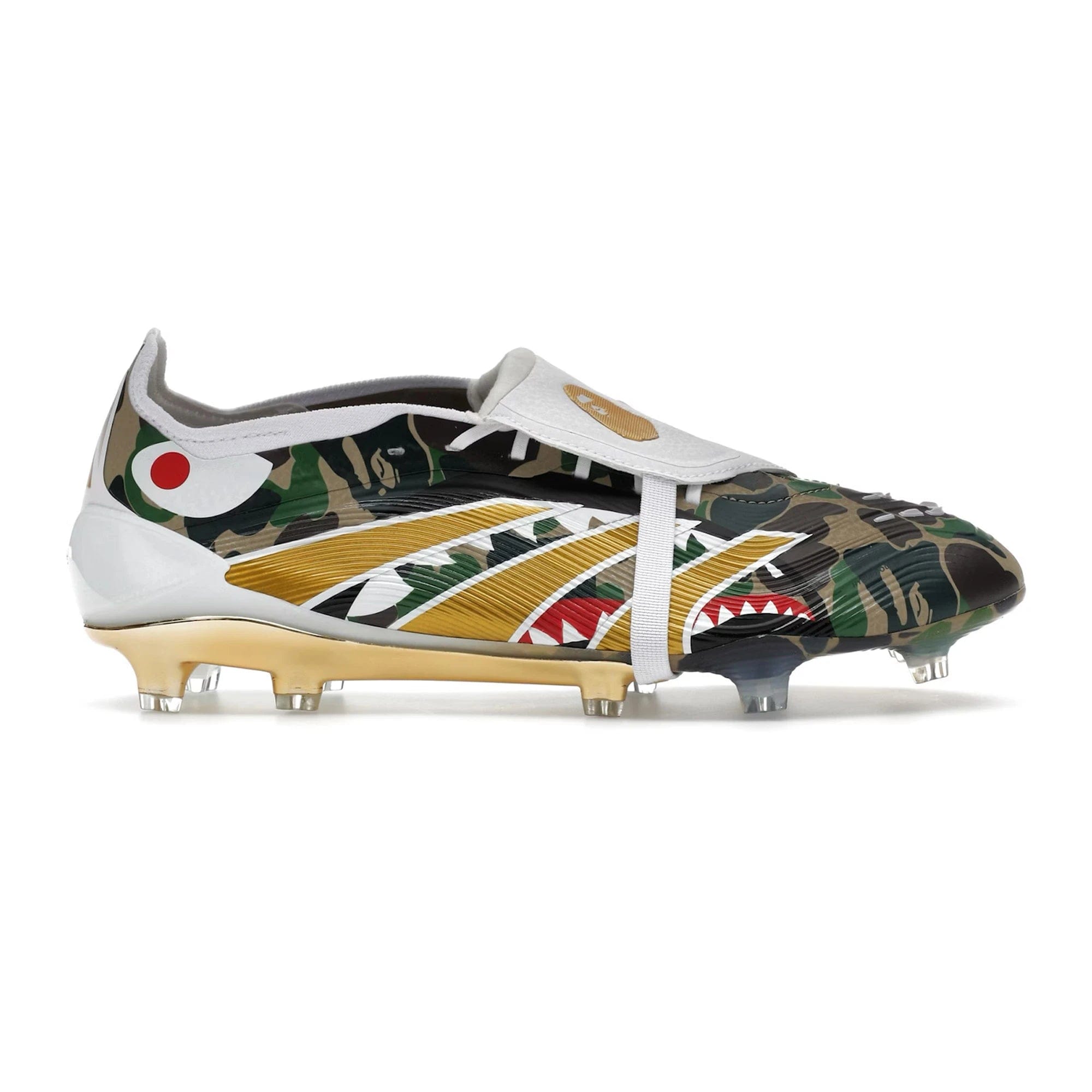 adidas Predator Elite Foldover Tongue FG Bape Green Camo (2025)