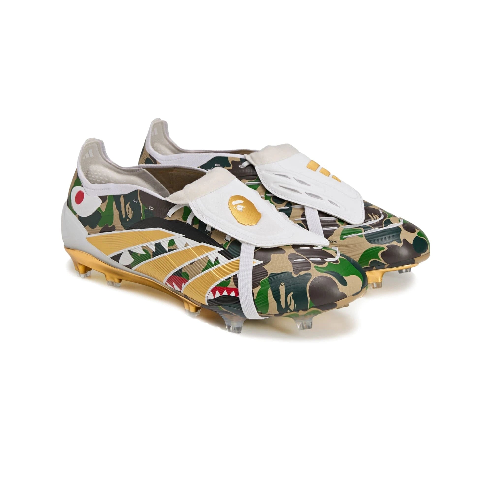 adidas Predator Elite Foldover Tongue FG Bape Green Camo (2025)