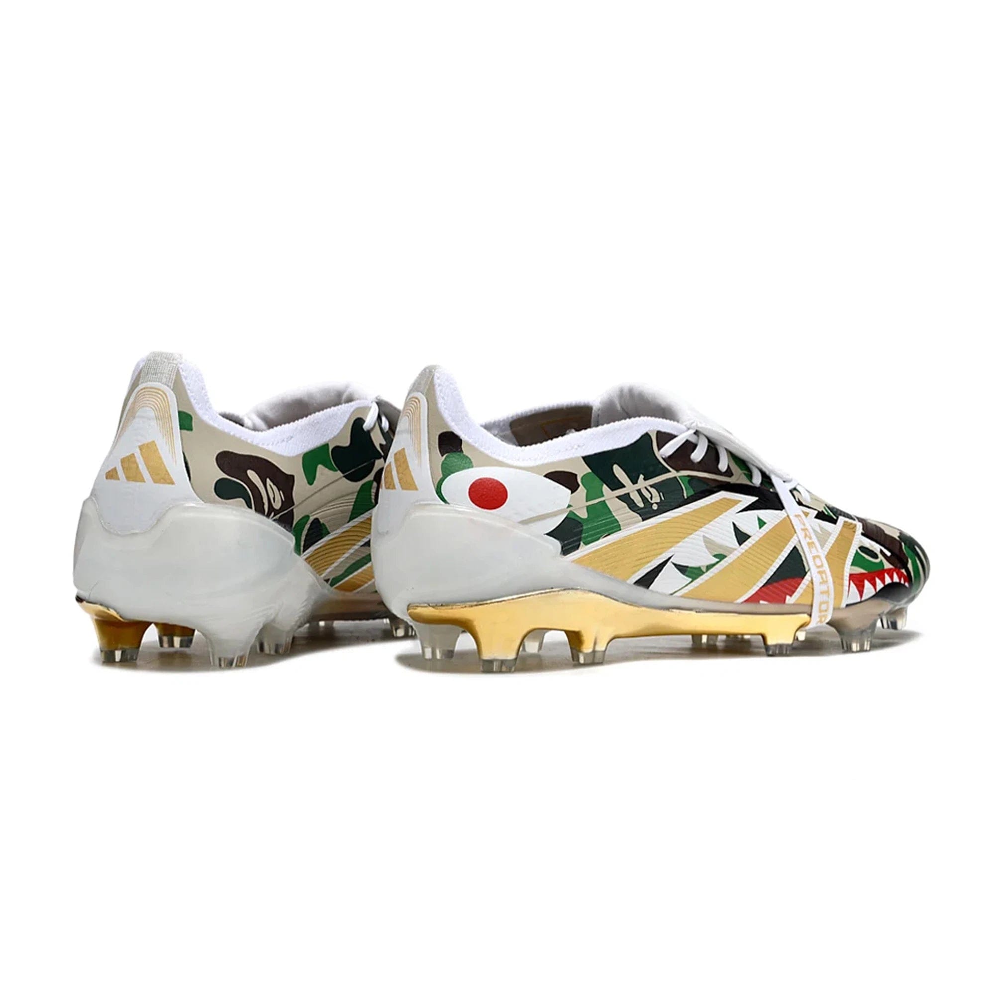 adidas Predator Elite Foldover Tongue FG Bape Green Camo (2025)