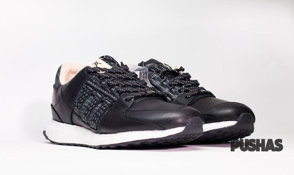 adidas Consortium x Avenue EQT Equipment Support 93/16 Boost - Black (New)