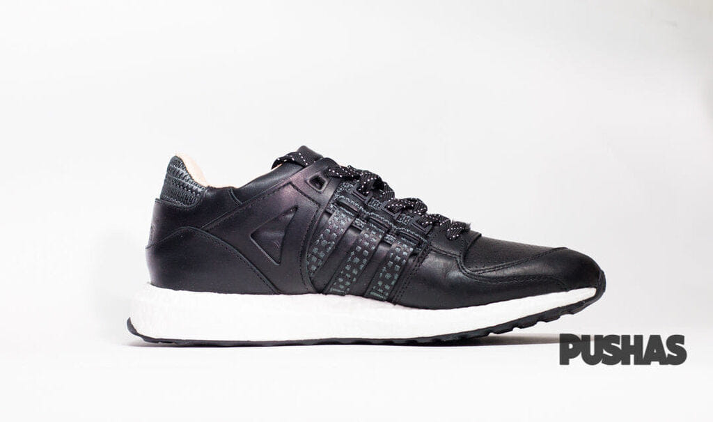 adidas Consortium x Avenue EQT Equipment Support 93/16 Boost - Black (New)