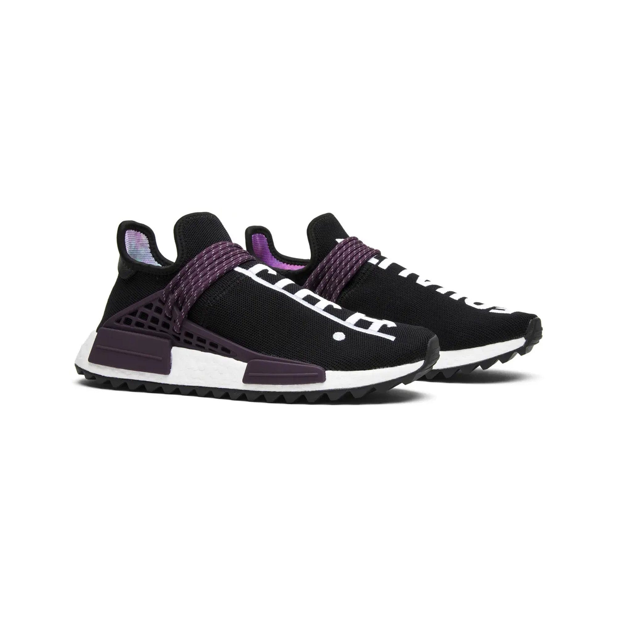 adidas NMD x HU Pharrell Human Race Holi Festival Core Black