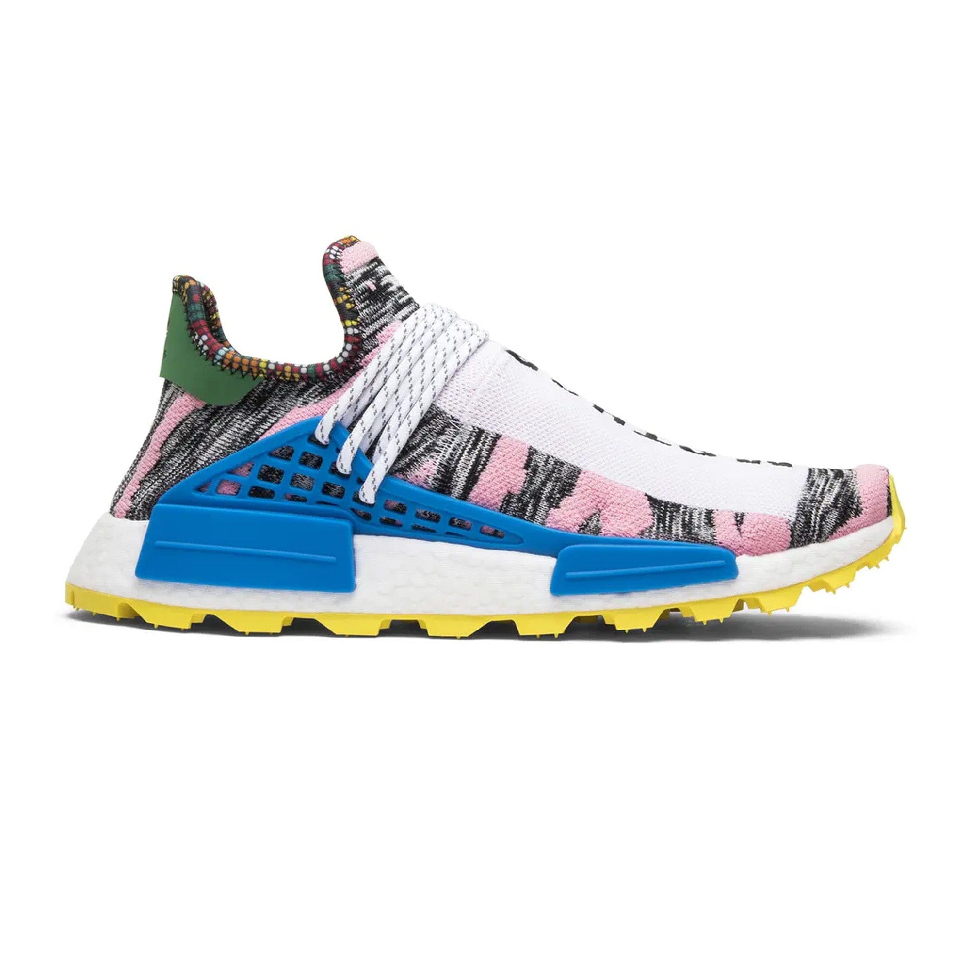 adidas NMD x Pharrell Human Race Trail Solar Pack - Blue