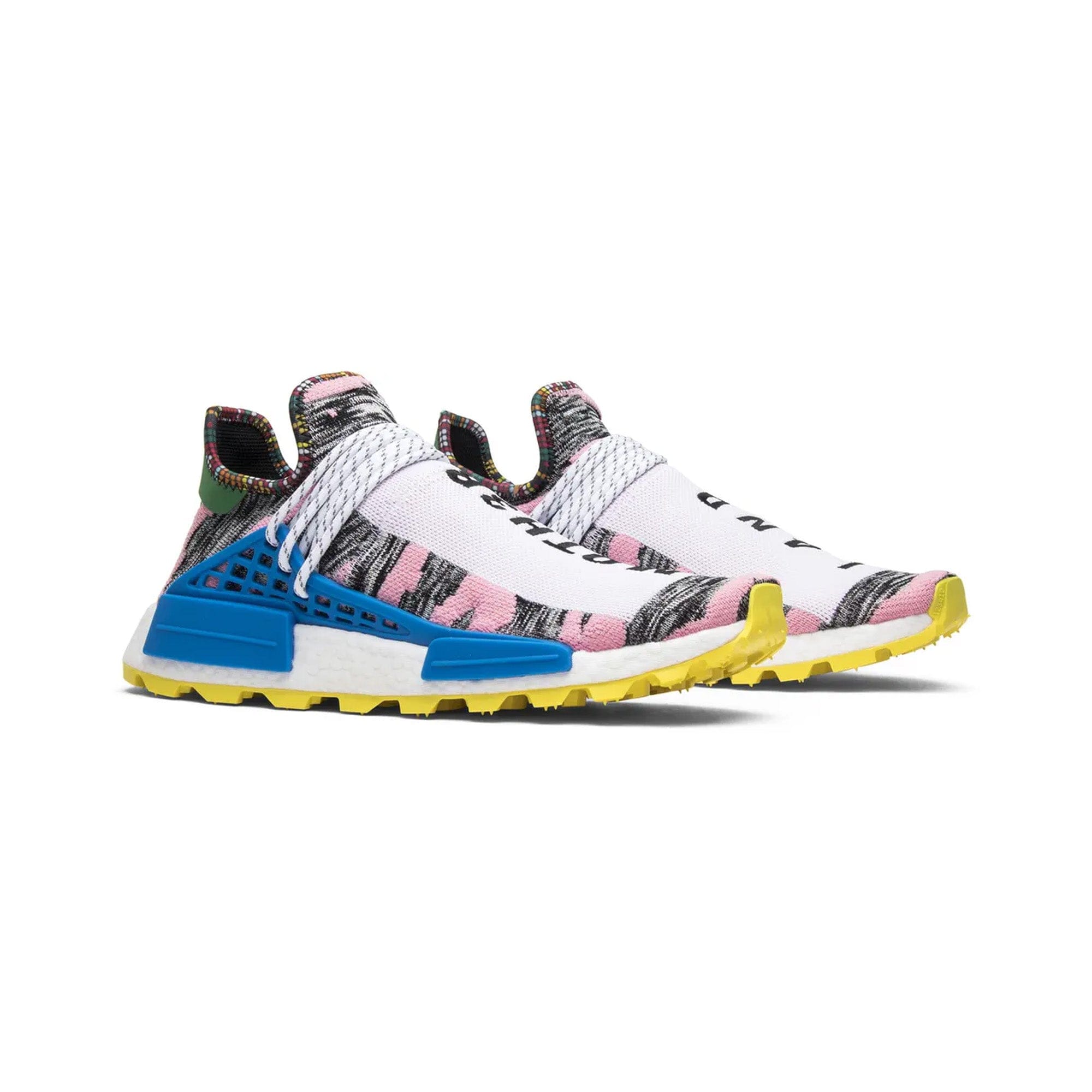 adidas NMD x Pharrell Human Race Trail Solar Pack - Blue