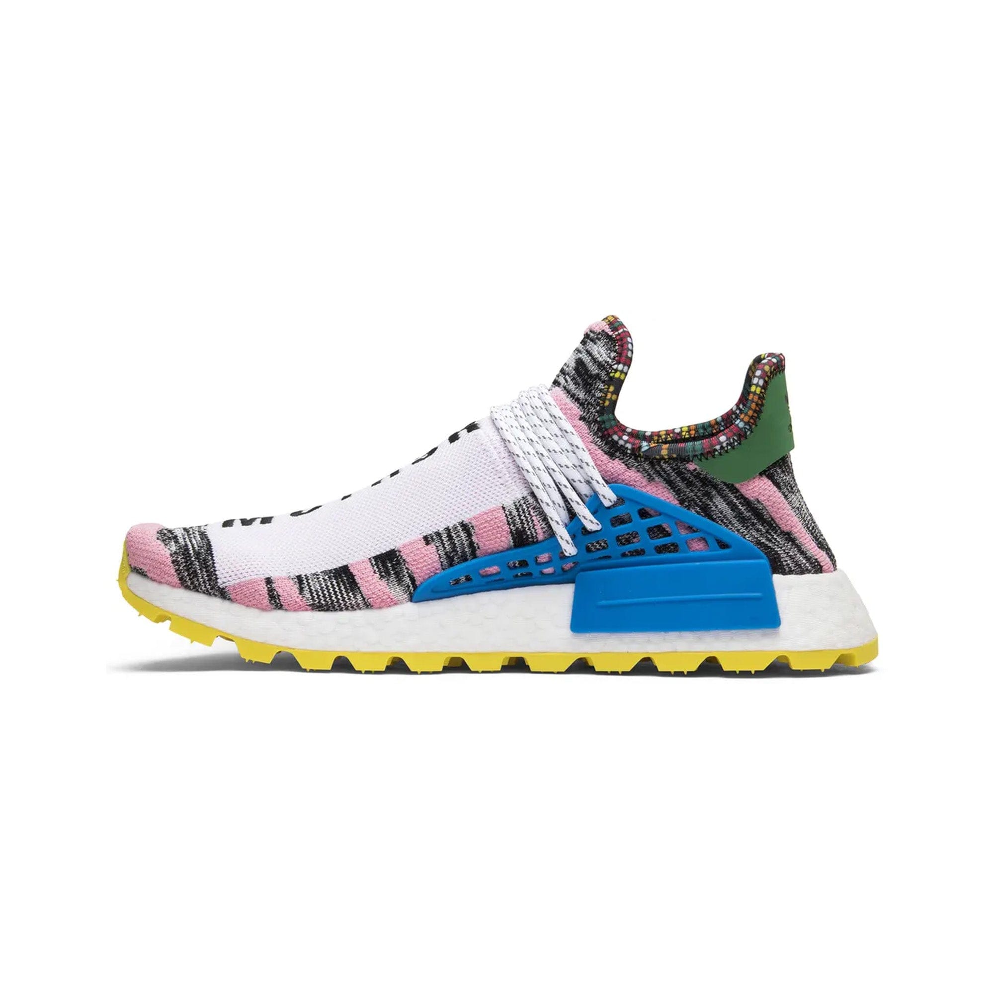 adidas NMD x Pharrell Human Race Trail Solar Pack - Blue