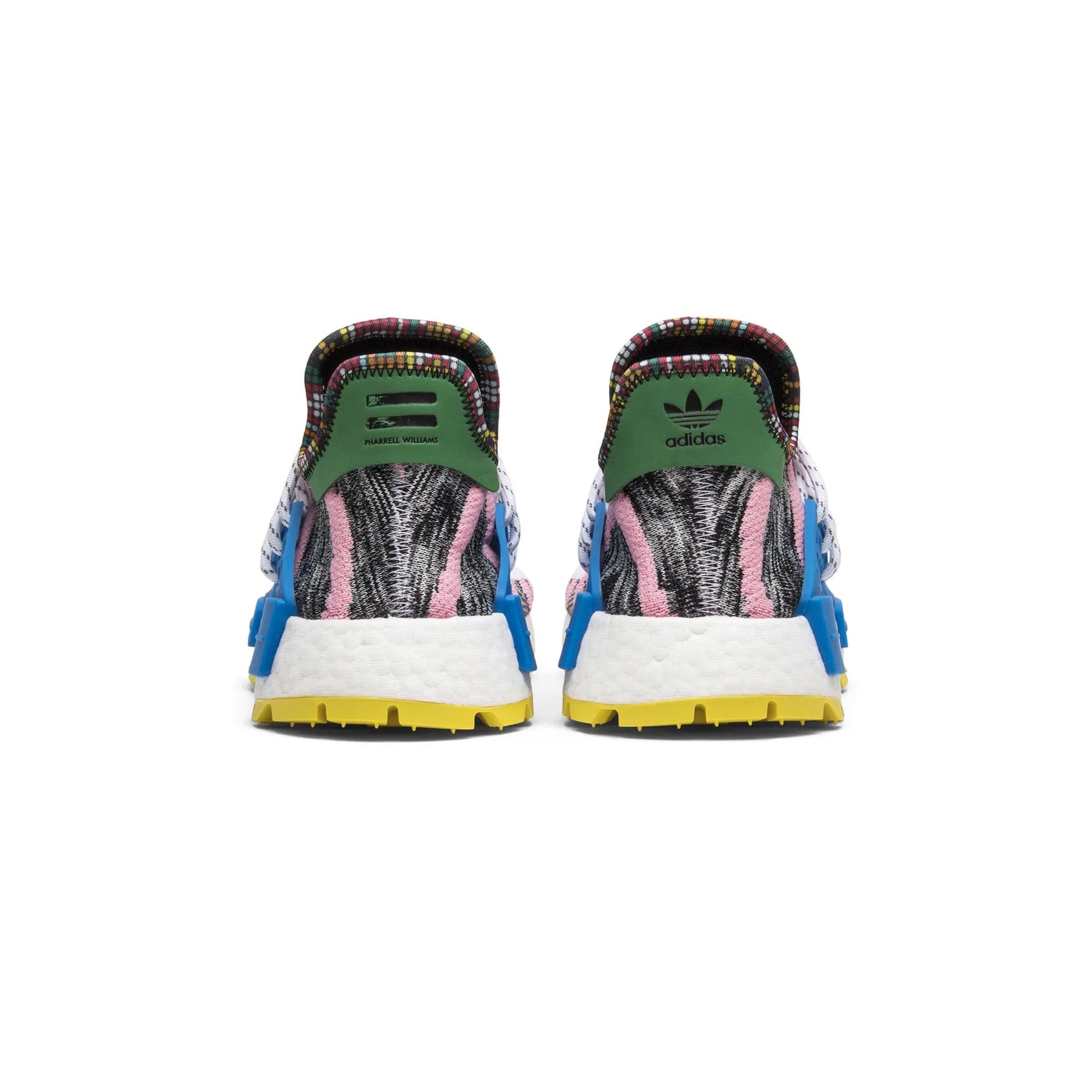 adidas NMD x Pharrell Human Race Trail Solar Pack - Blue