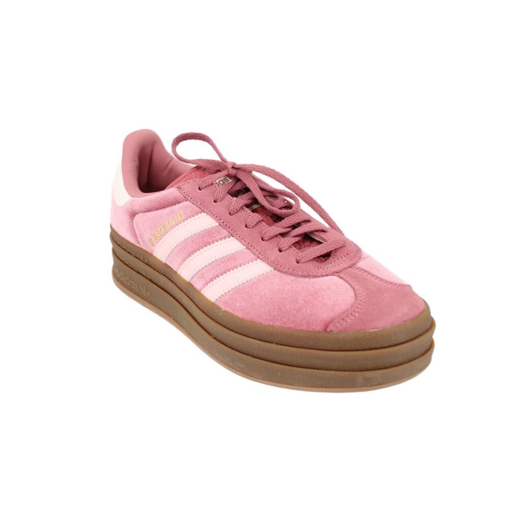 adidas SUEDE SNEAKERS PINK 7 US