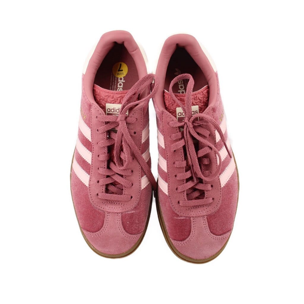 adidas SUEDE SNEAKERS PINK 7 US