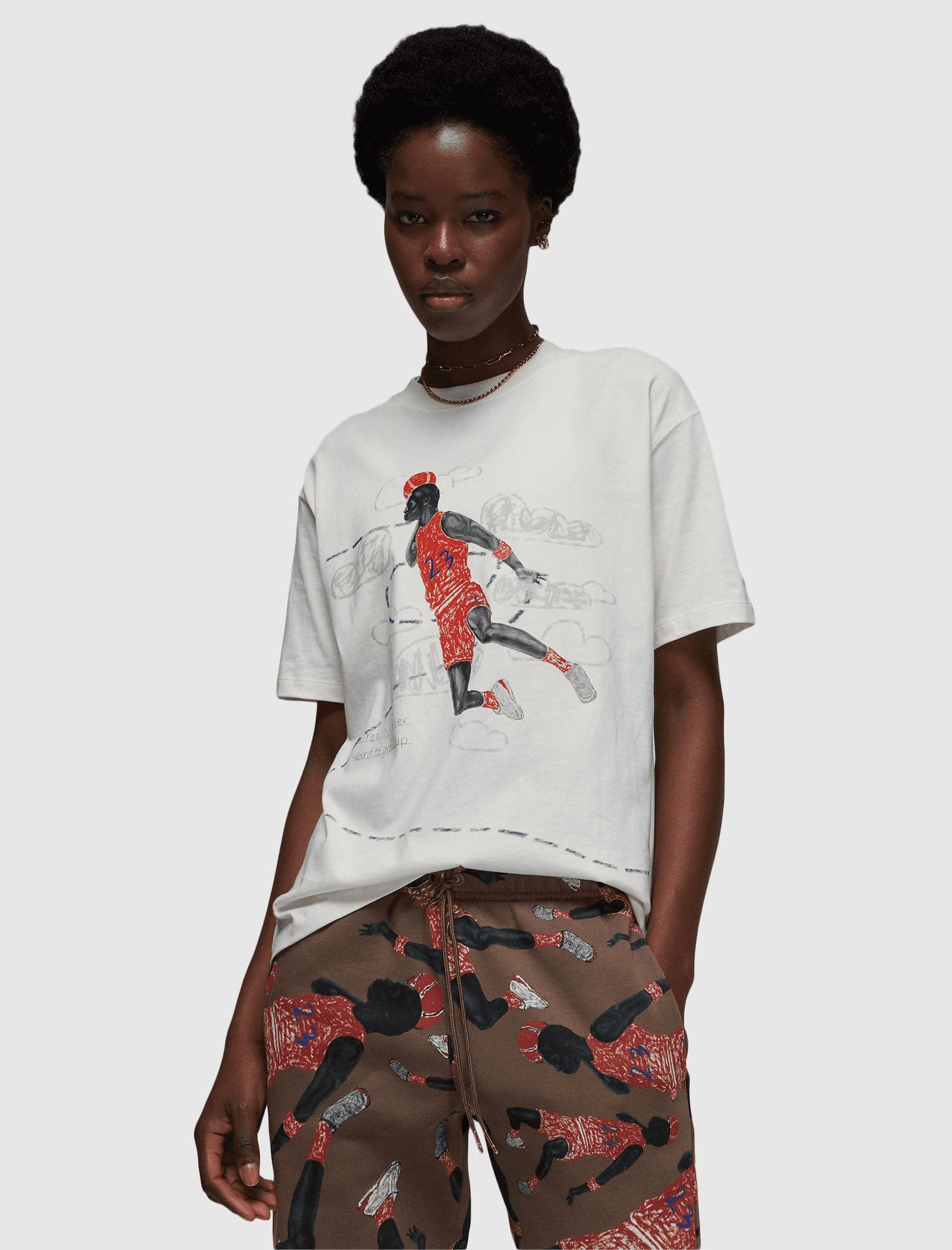 Air Jordan WOMEN'S GFX CREW T-Shirt