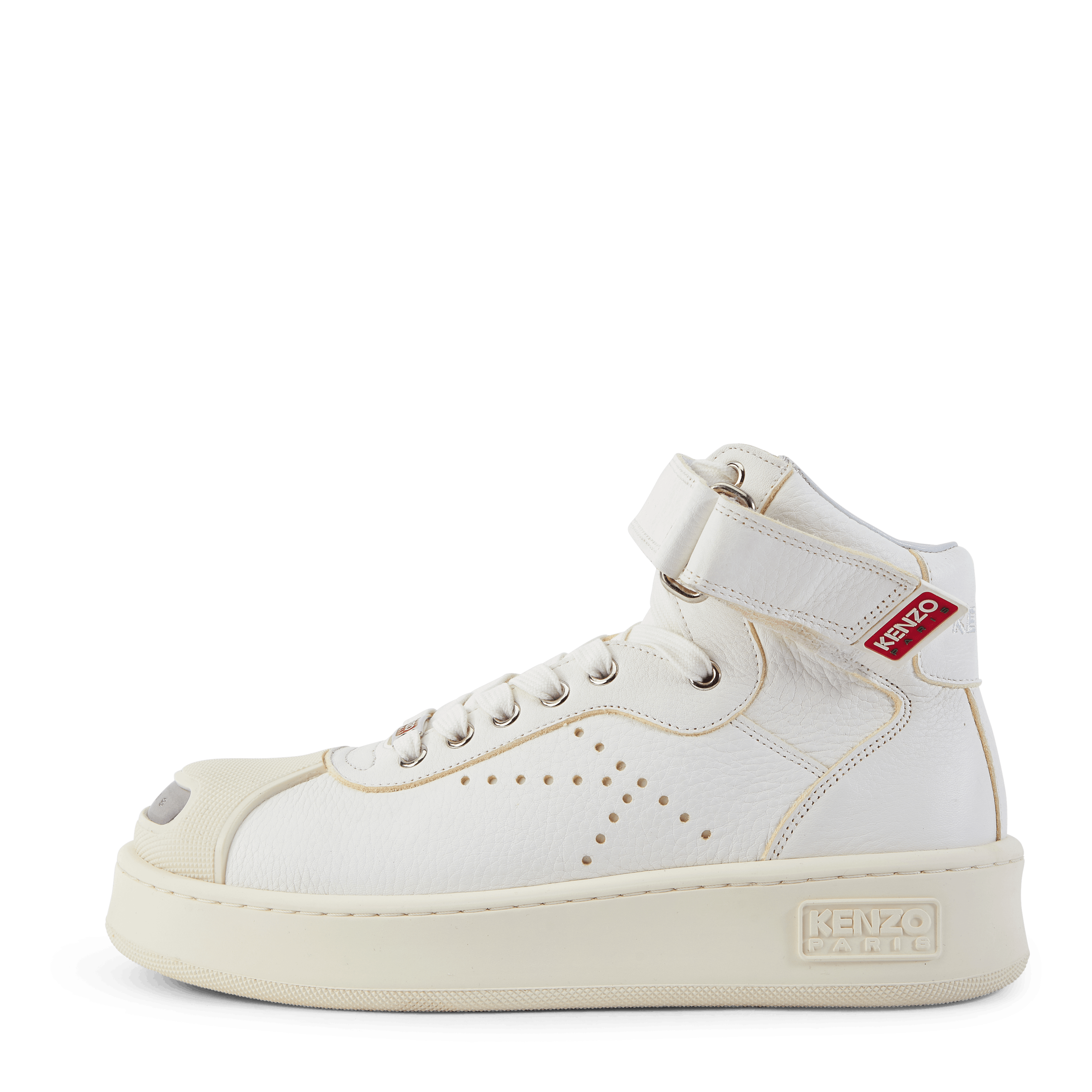 Kenzo High Top Sneaker White