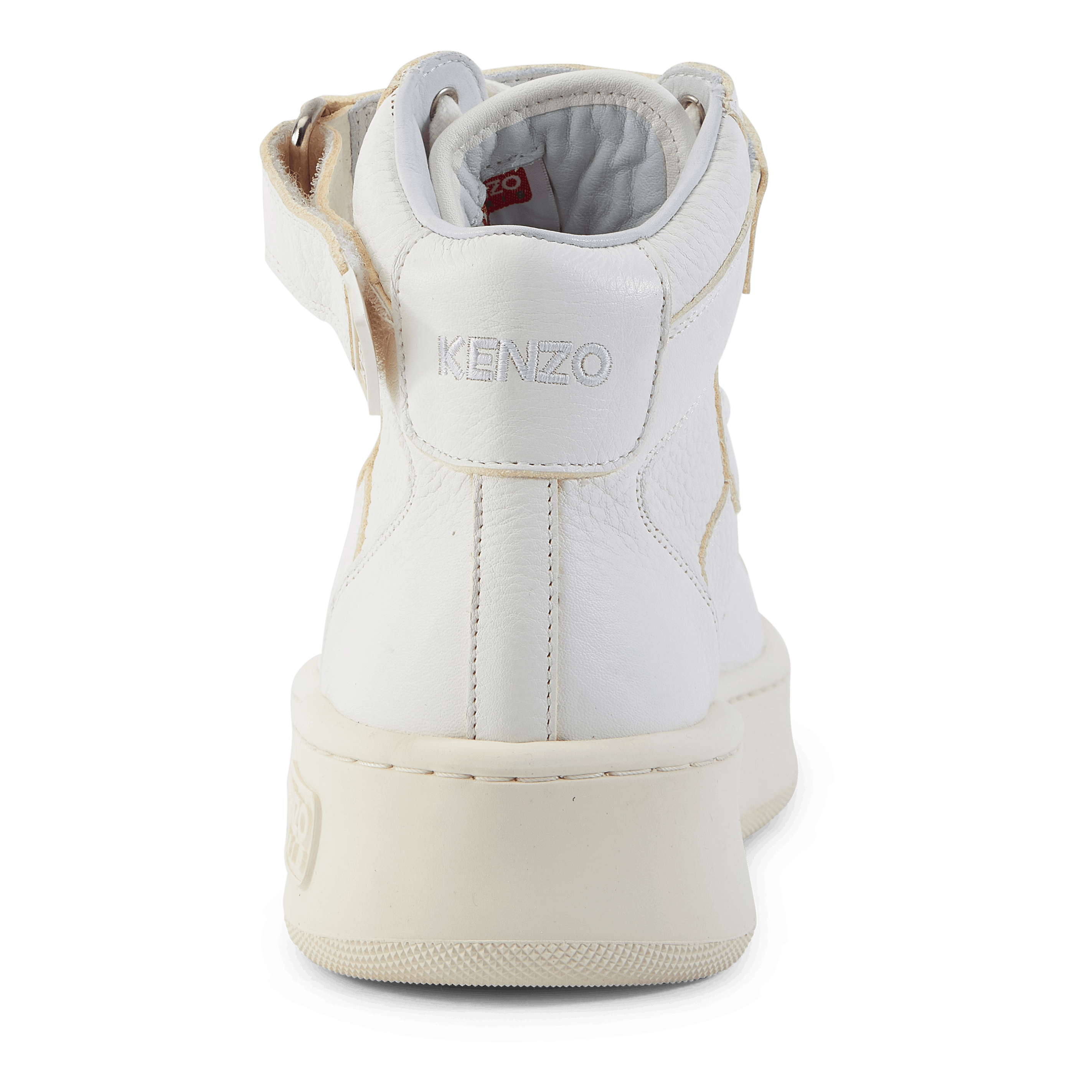 Kenzo High Top Sneaker White