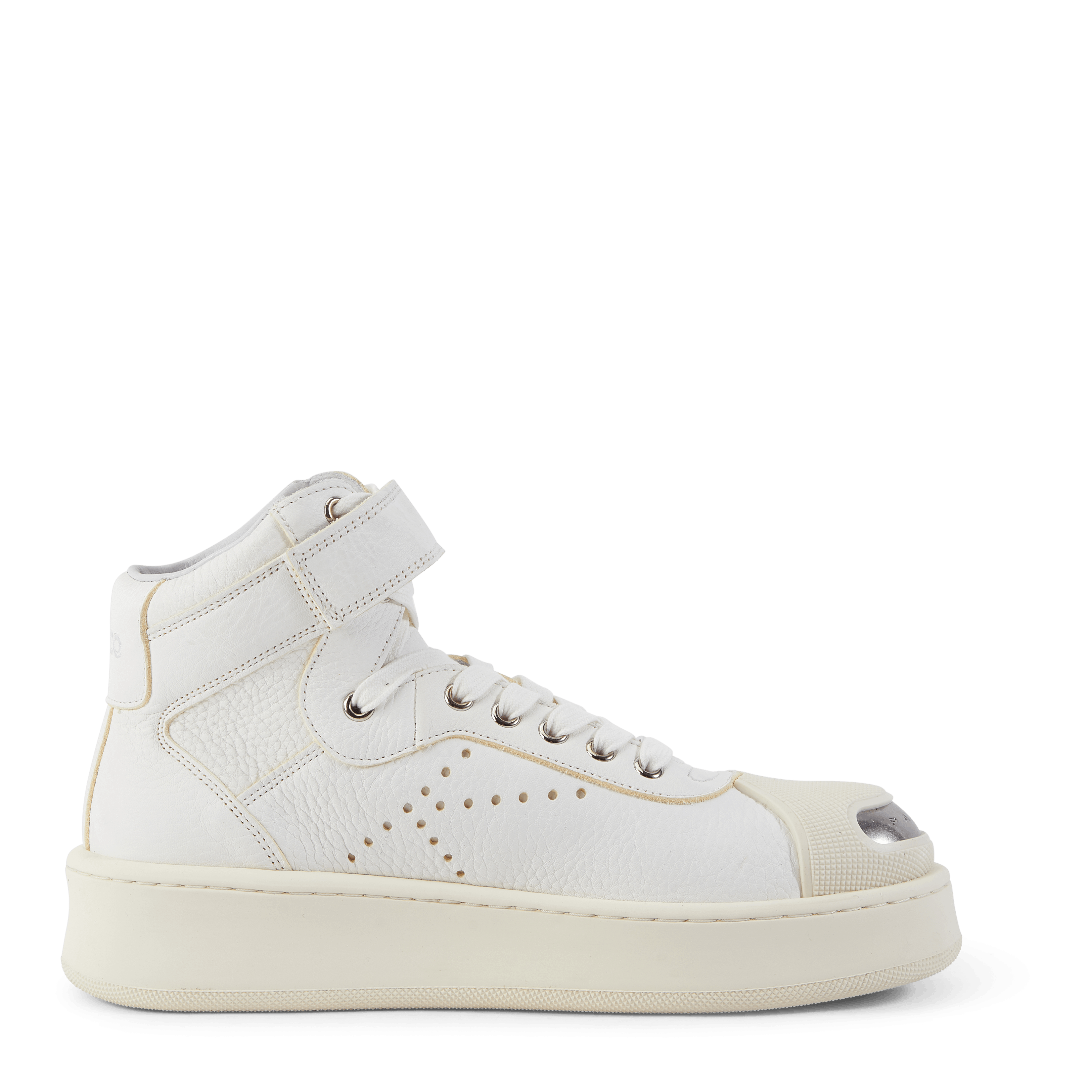 Kenzo High Top Sneaker White