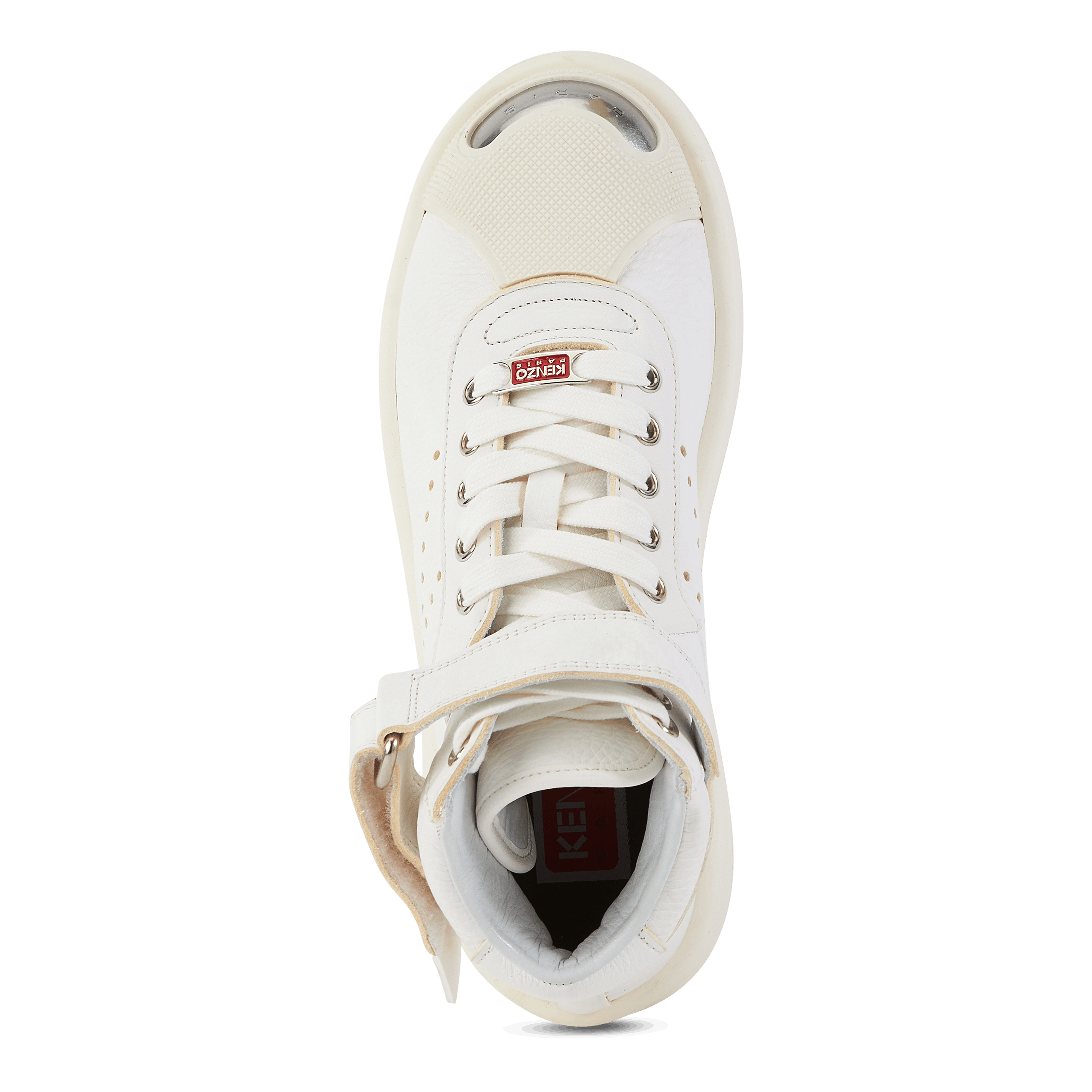 Kenzo High Top Sneaker White