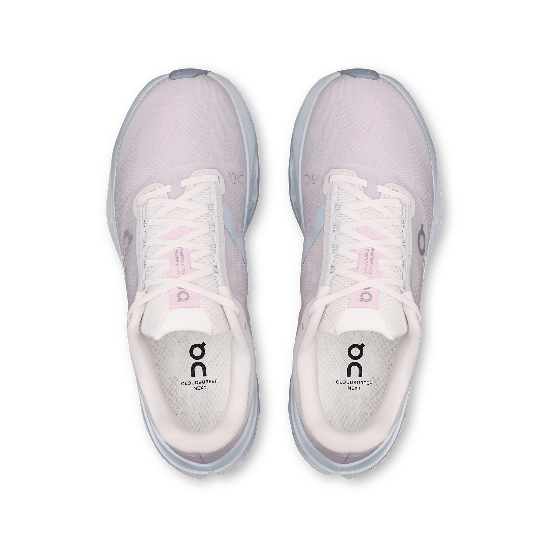 On Running On Cloudsurfer Next Wmns Peony Heather