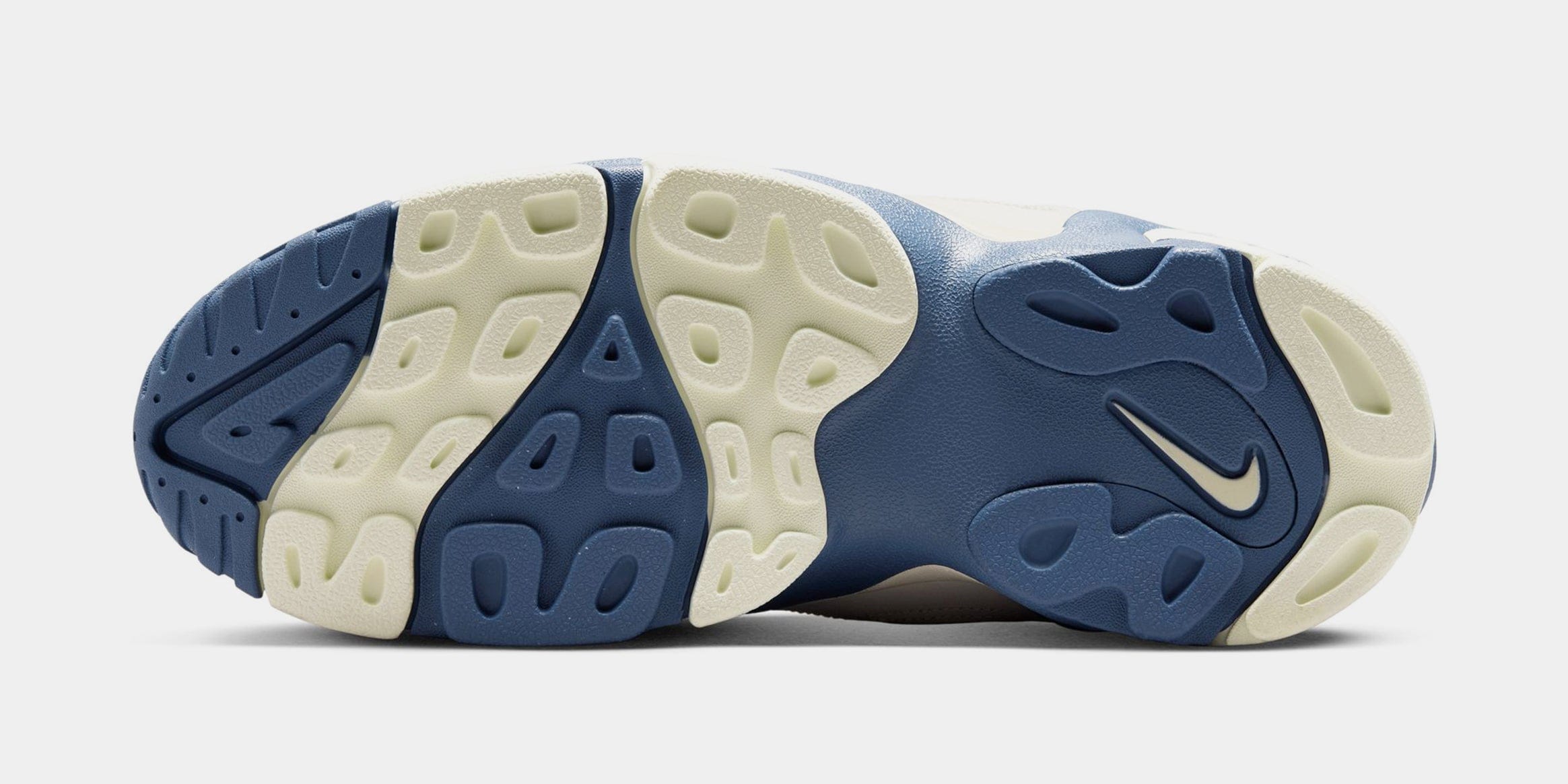 Nike Air Diamond Turf II Sail And Blue Grey Mens Basketball Shoes (Sail/Mystic Navy/Blue Grey/Metallic Gold) Free Shipping