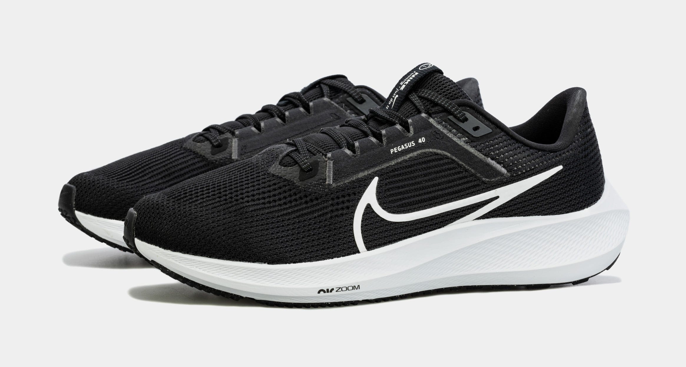 Nike Air Zoom Pegasus Mens Running Shoes (Black)