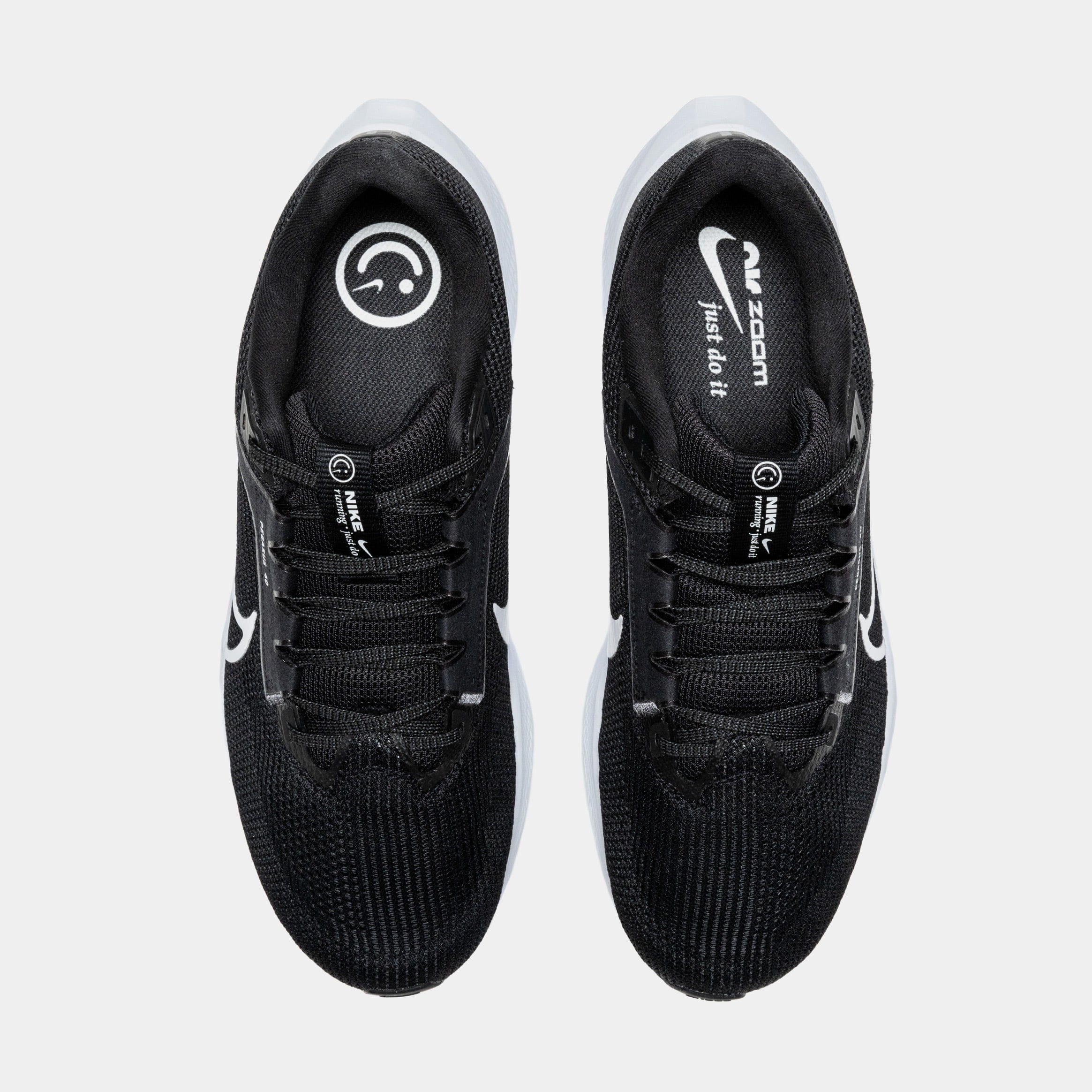 Nike Air Zoom Pegasus Mens Running Shoes (Black)