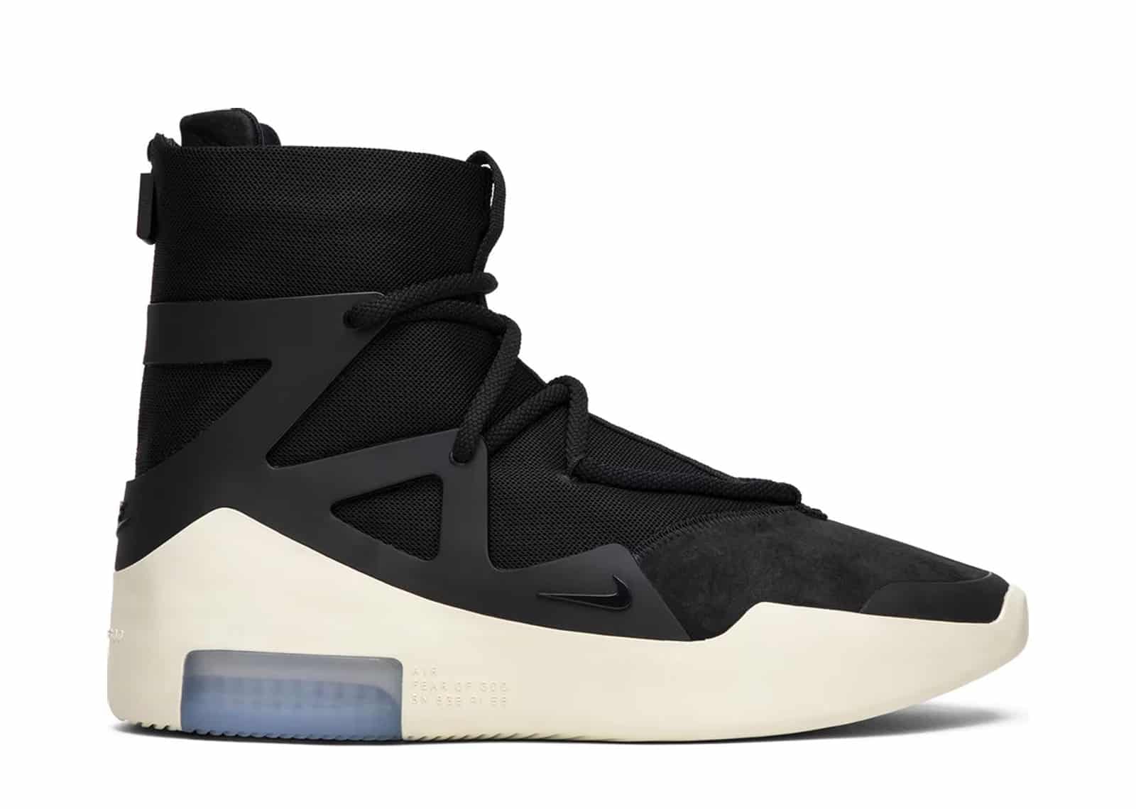 Nike Air Fear Of God 1 Black AR4237 - 001