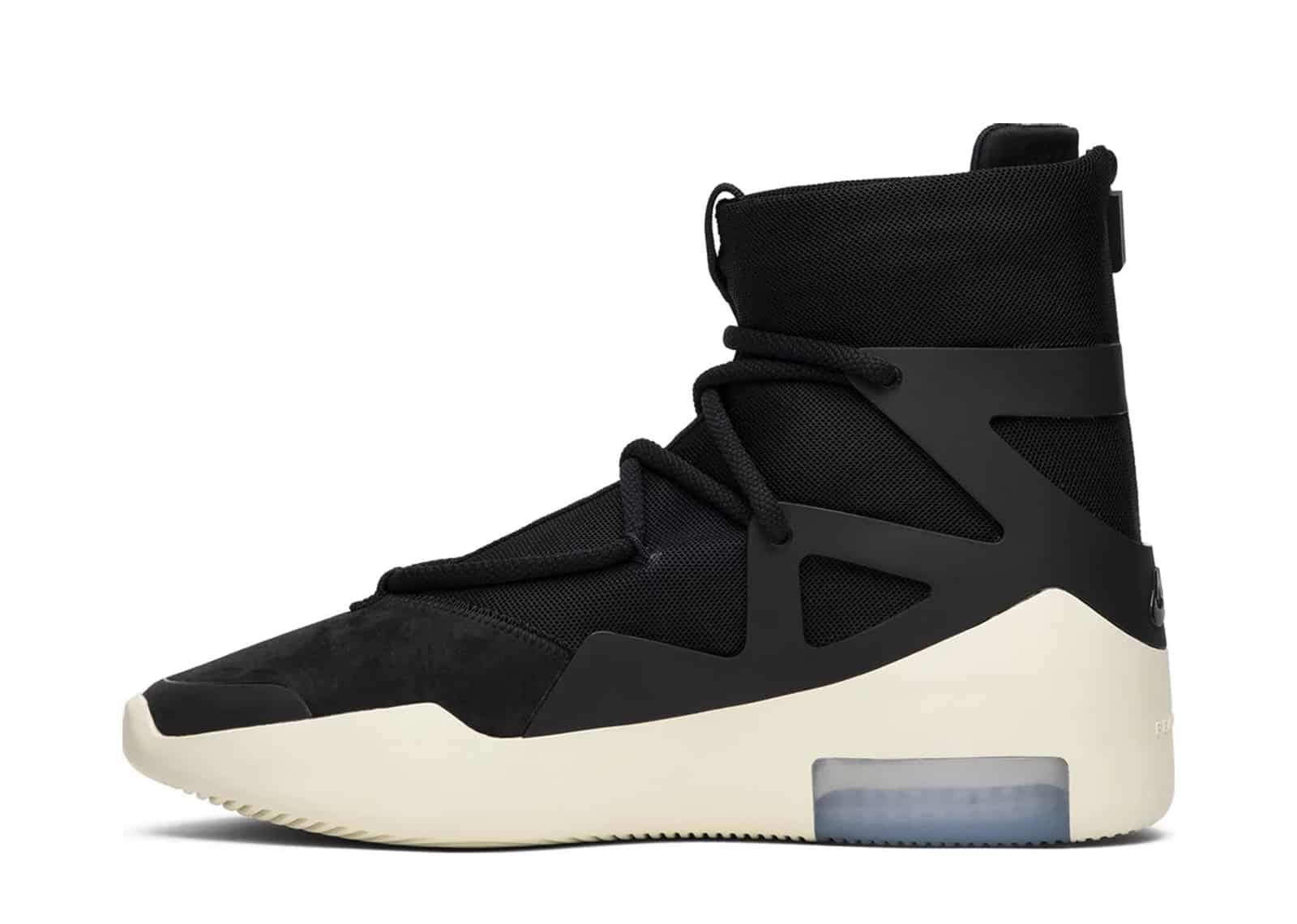 Nike Air Fear Of God 1 Black AR4237 - 001