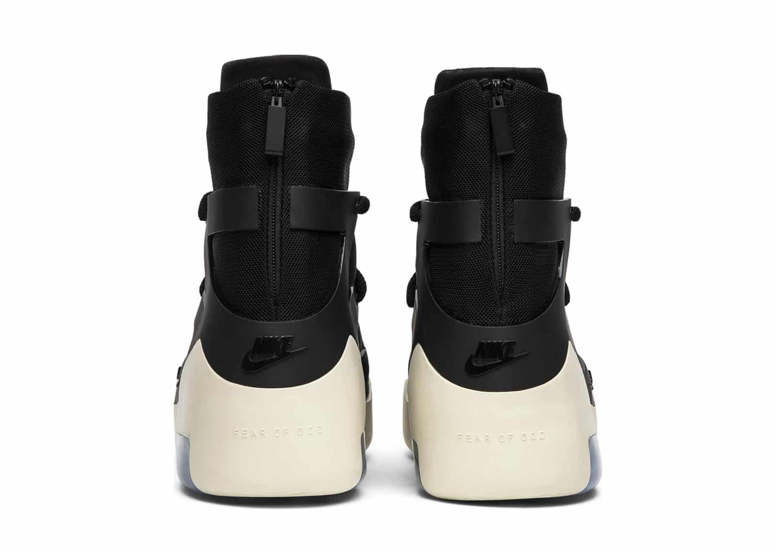 Nike Air Fear Of God 1 Black AR4237 - 001
