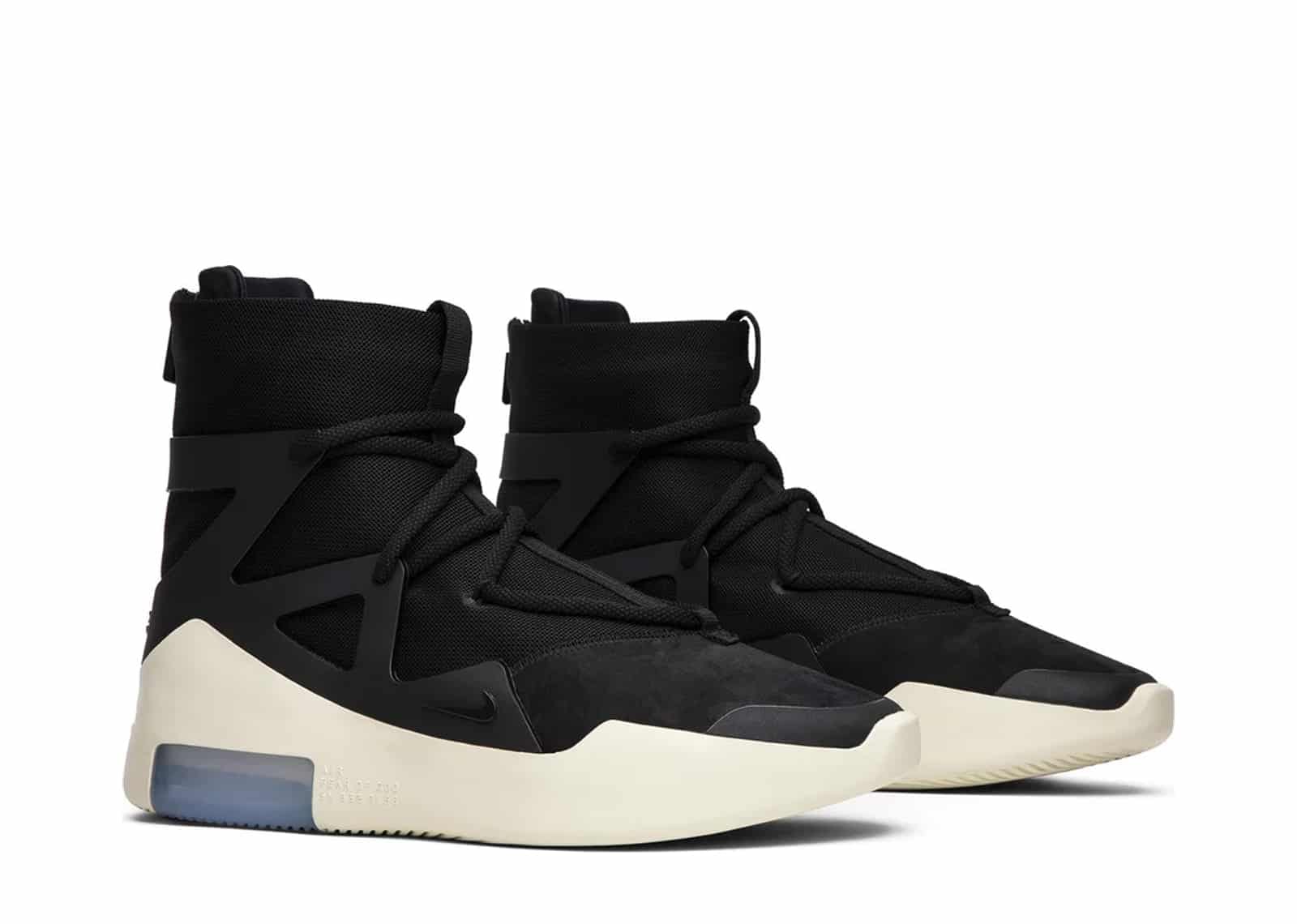 Nike Air Fear Of God 1 Black AR4237 - 001